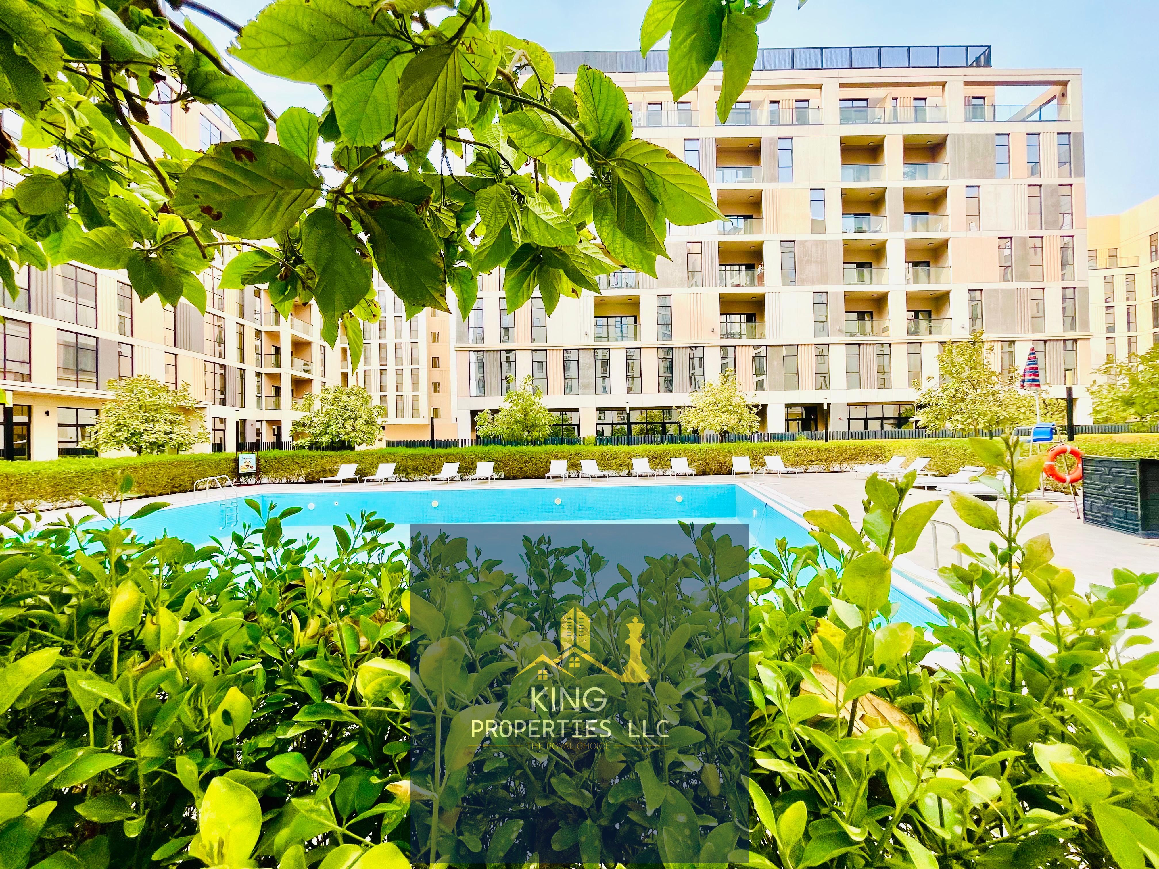 Stunning Views, American layout 1BHK with balcony available for rent