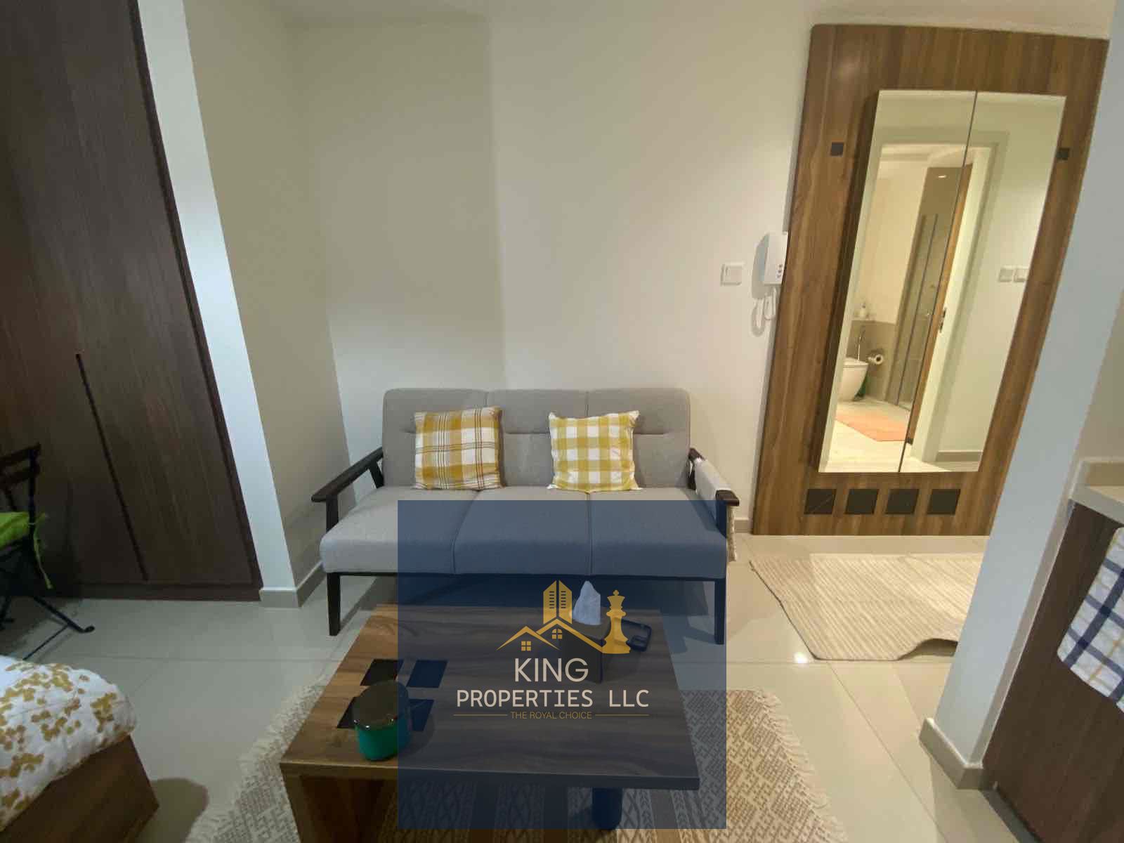 Beautifully Furnished, Studio available for rent in Uptown Alzahia