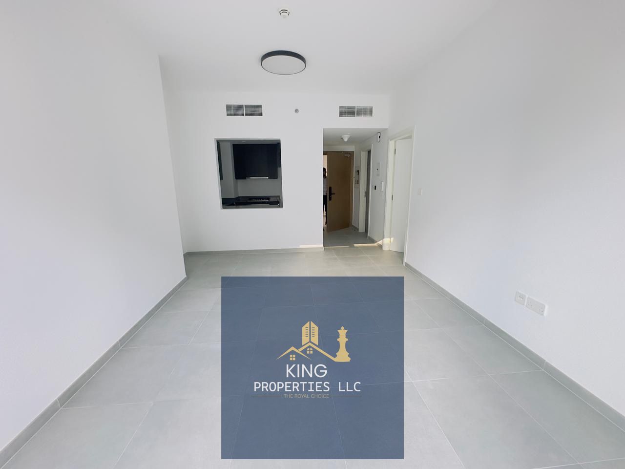 Stunning Views, One BHK with closed kitchen available Available for rent