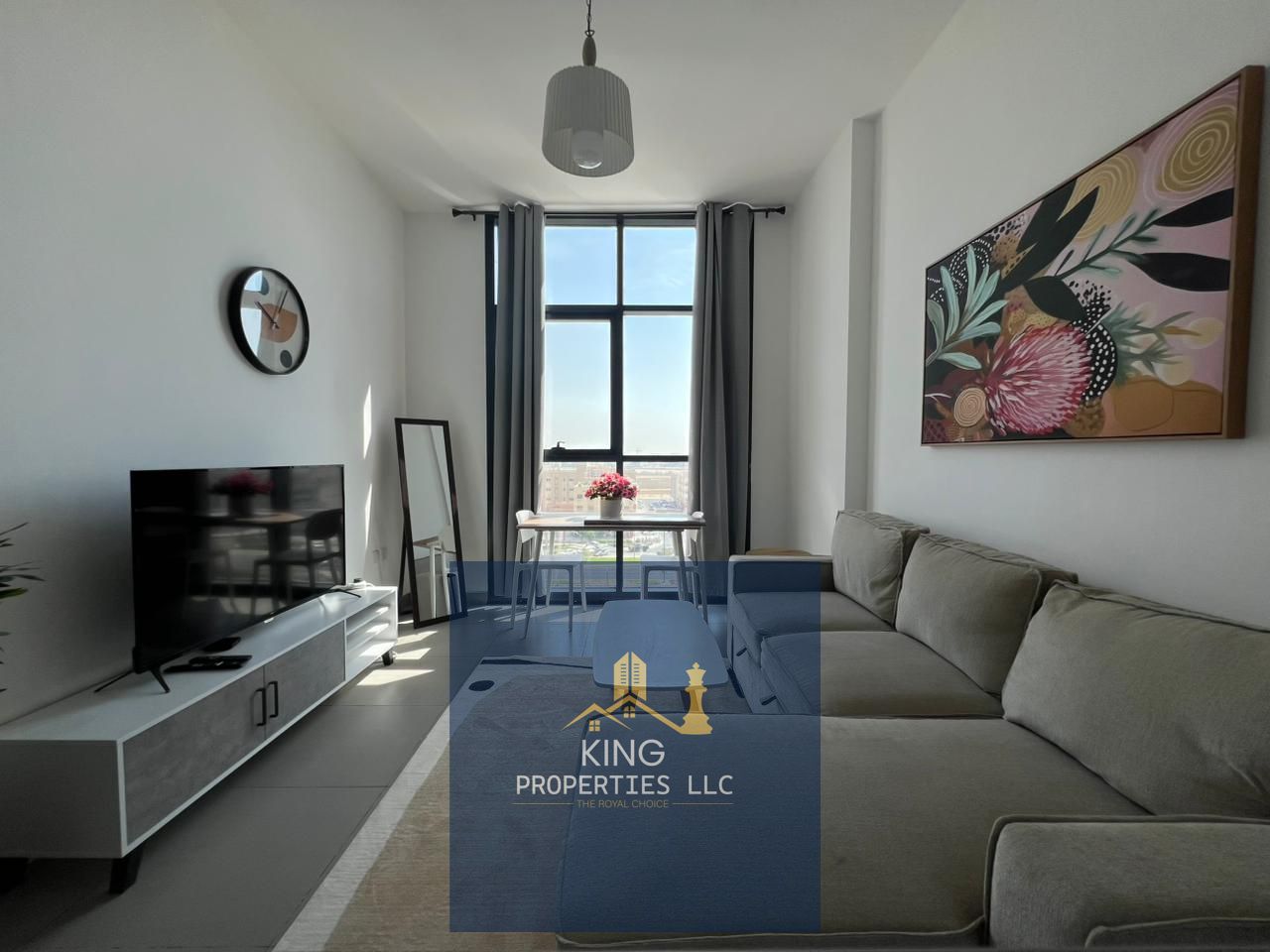 One Furnished Bedroom for Rent – Al Mamsha, Sharjah