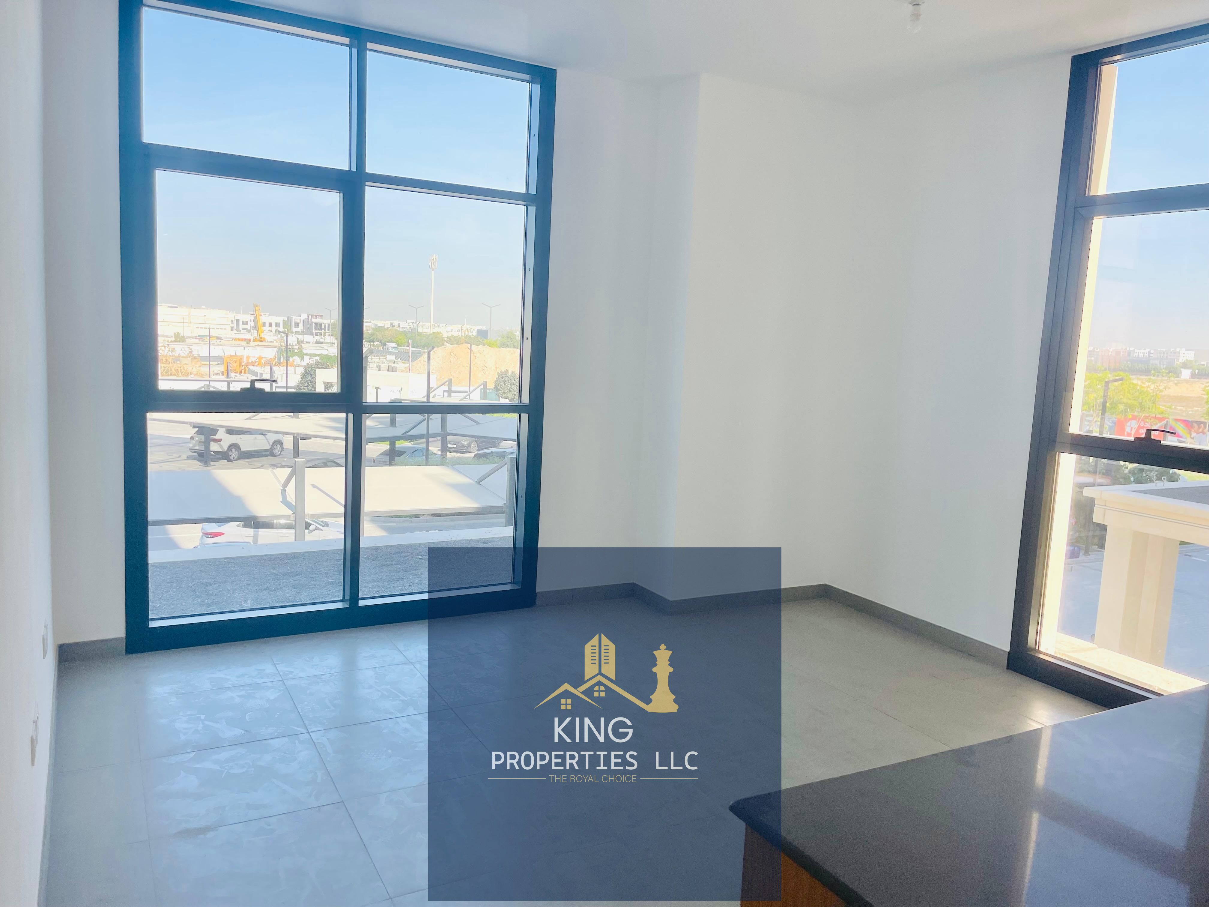 One Bedroom with Two Washrooms for Rent – Al Mamsha, Sharjah