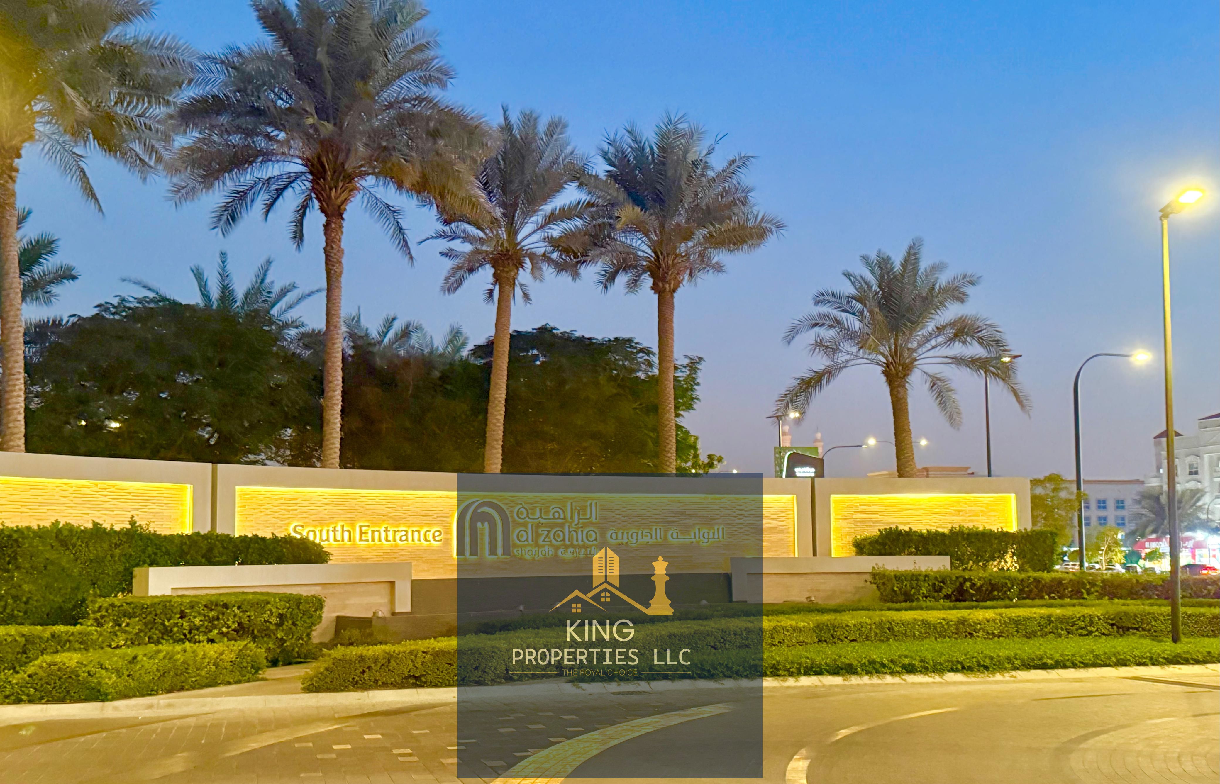 A bedroom hall with balcony is available for rent in Al Zahia Garden