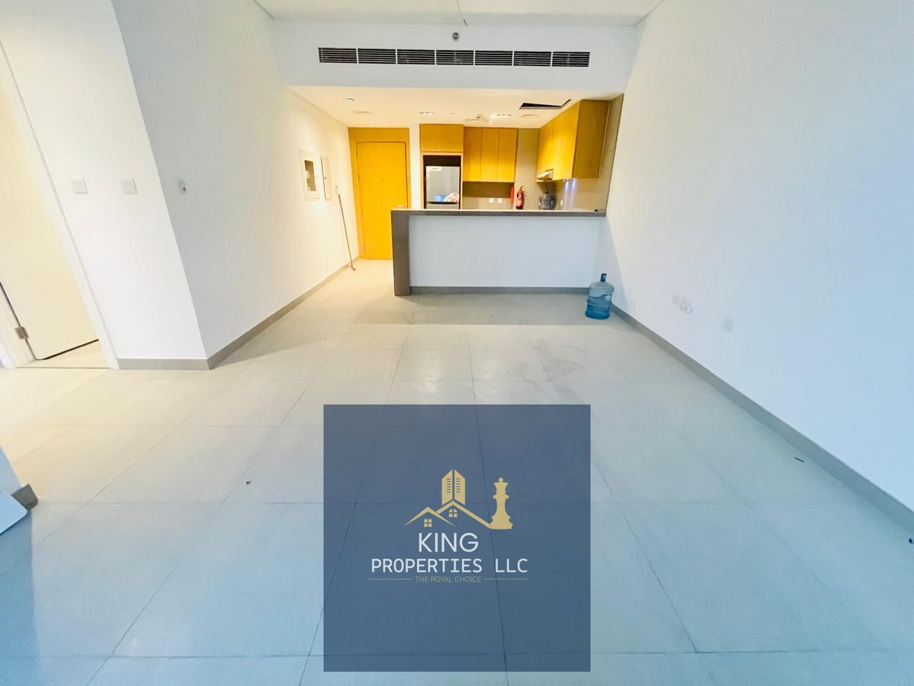 A bedroom with hall and balcony is available for rent in Al Mamsha