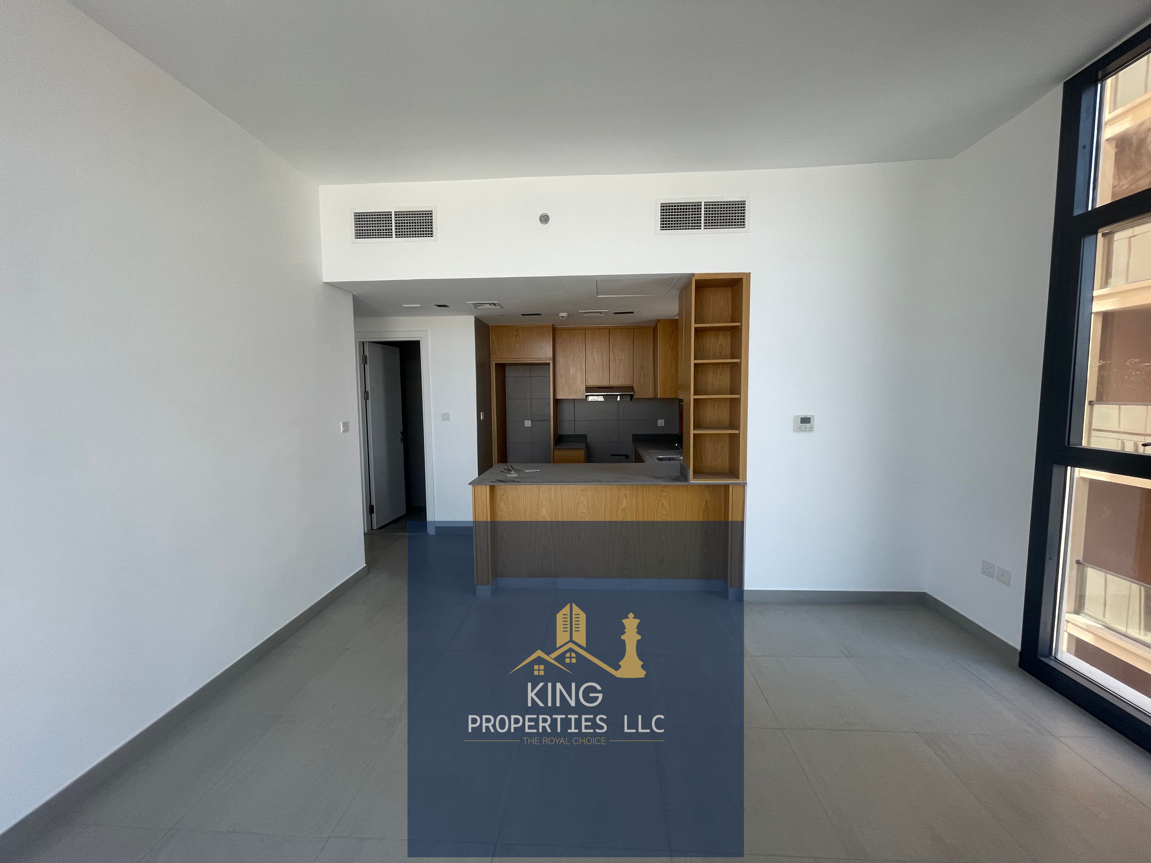 One bedroom-hall with two washrooms is available for rent in Al Mamsha