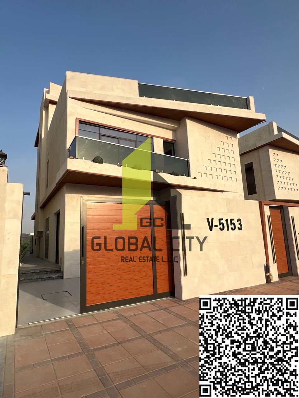 Brand New 6 bedrooms Modern Villa With Roof Top Garden for Sale Helio 2, Ajman"