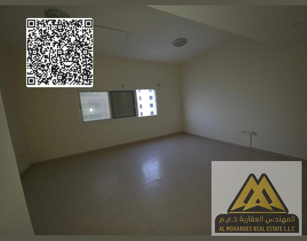 A premium apartment located on the first row of Ajman Corniche, featuring a direct sea