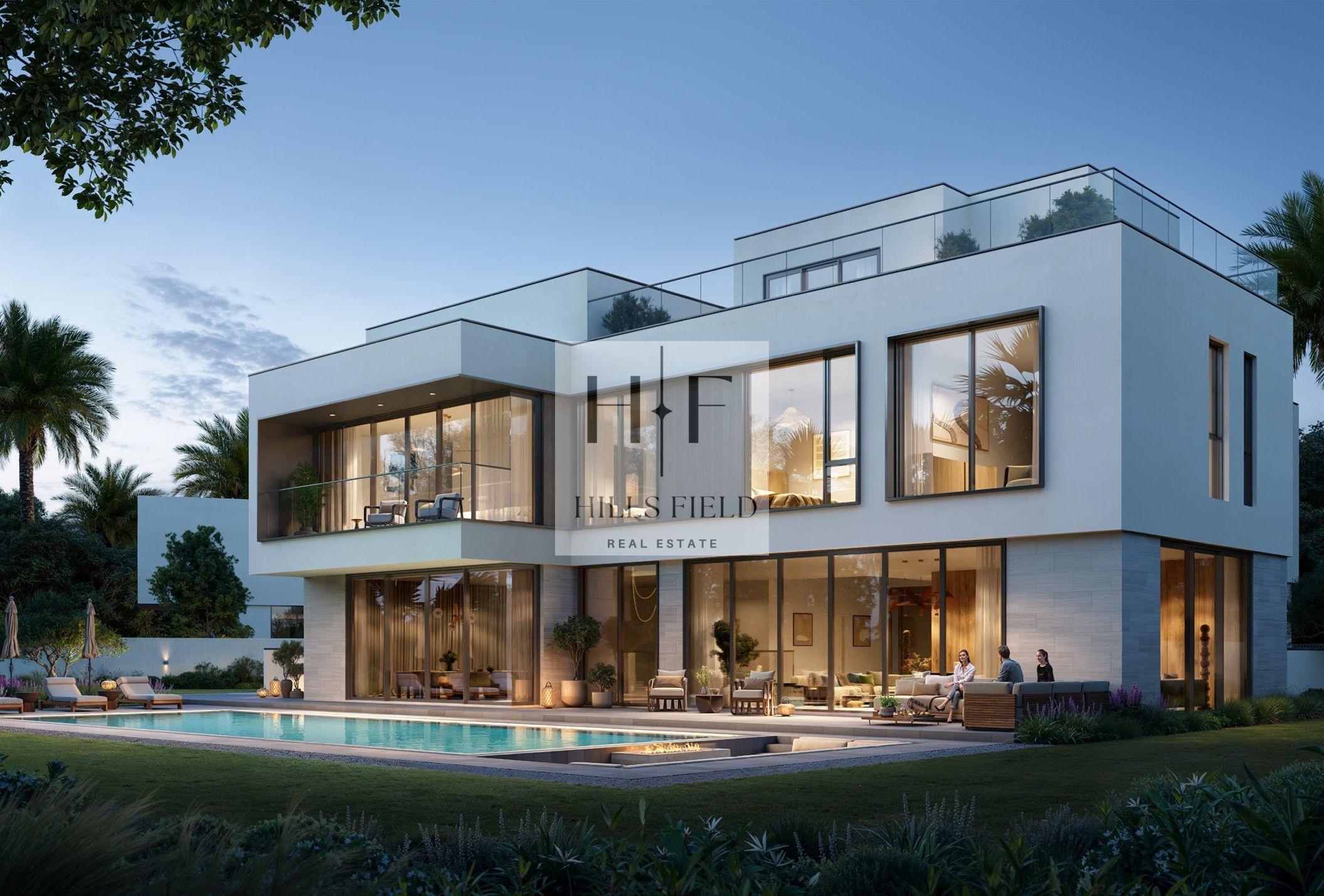 Address Hotels 5BR Villa in Dubai, The Oasis by Emaar