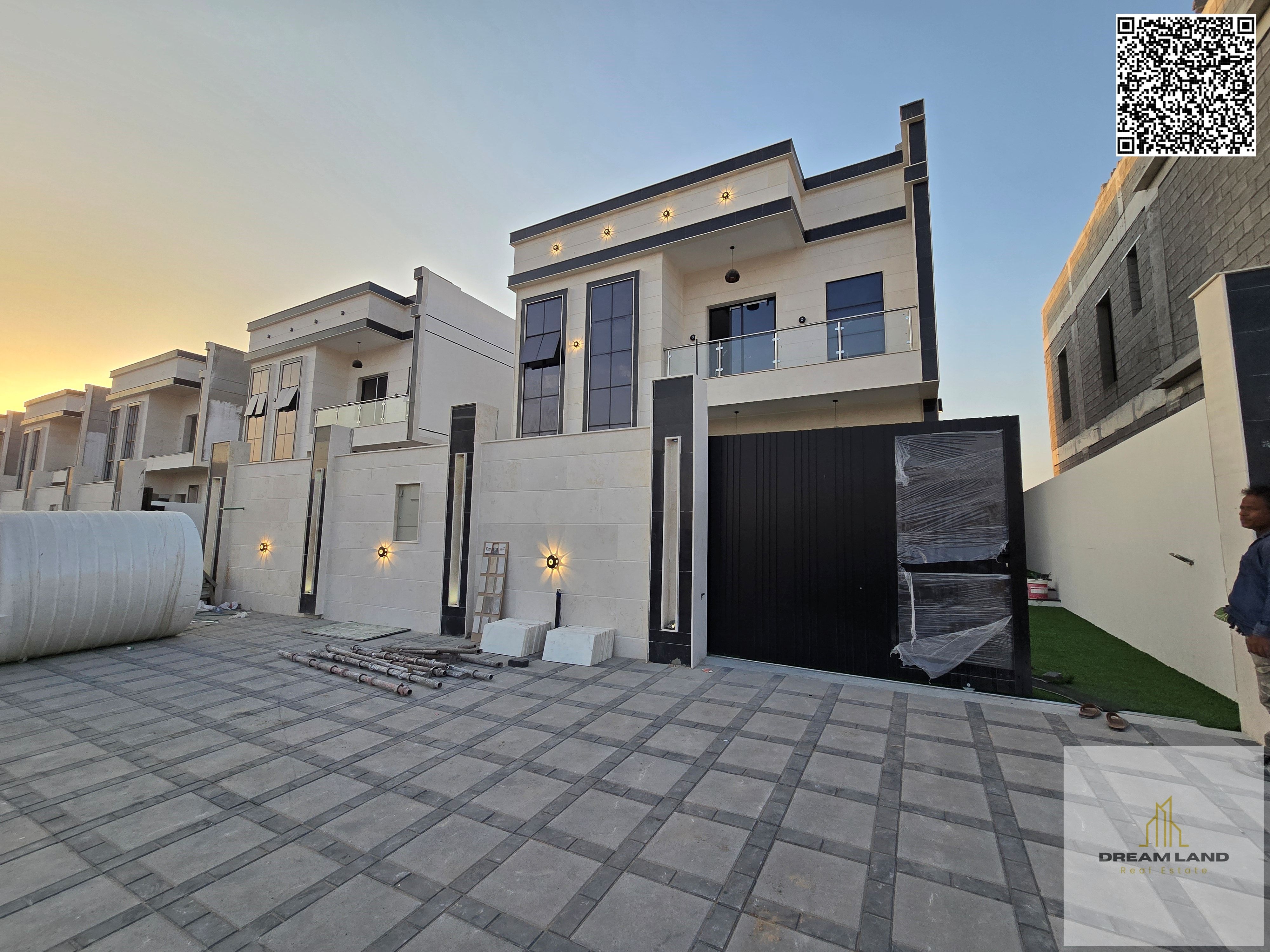 3BR Villa for Sale in Al Helio 2 Ajman | 2,800 Sq Ft Built-Up