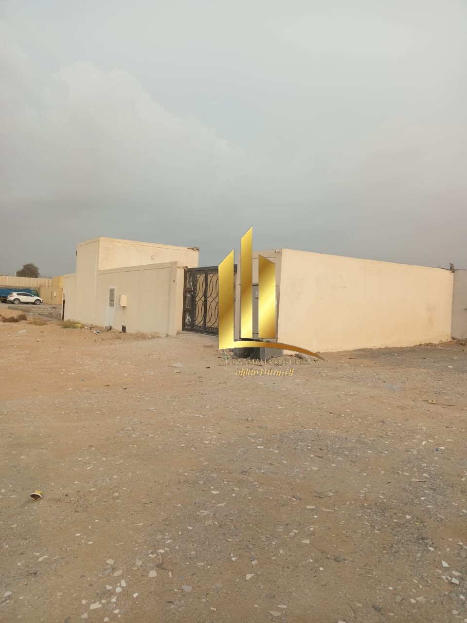 Fenced Land for Sale in Old Sajaa – Sharjah