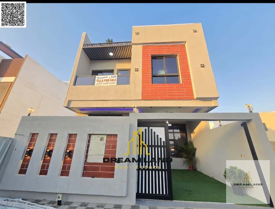 Move-in ready – Luxury 5-master-bedroom townhouse in Al Zahya with elegant design and prime location, including Air Conditioners & Fully Furnished.
