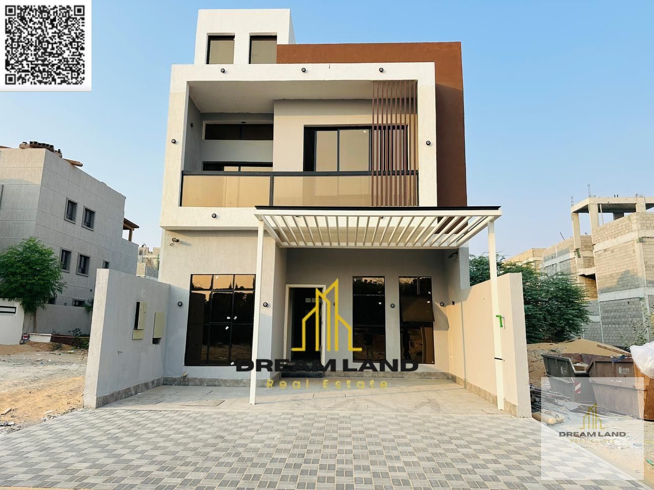 Don’t miss it luxury townhouse in Al Zahia, 3BR + roof, premium finishing, all included