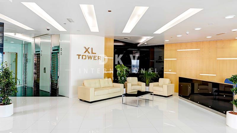 PRIME OFFICE | GLASS PARTITION | VACANT