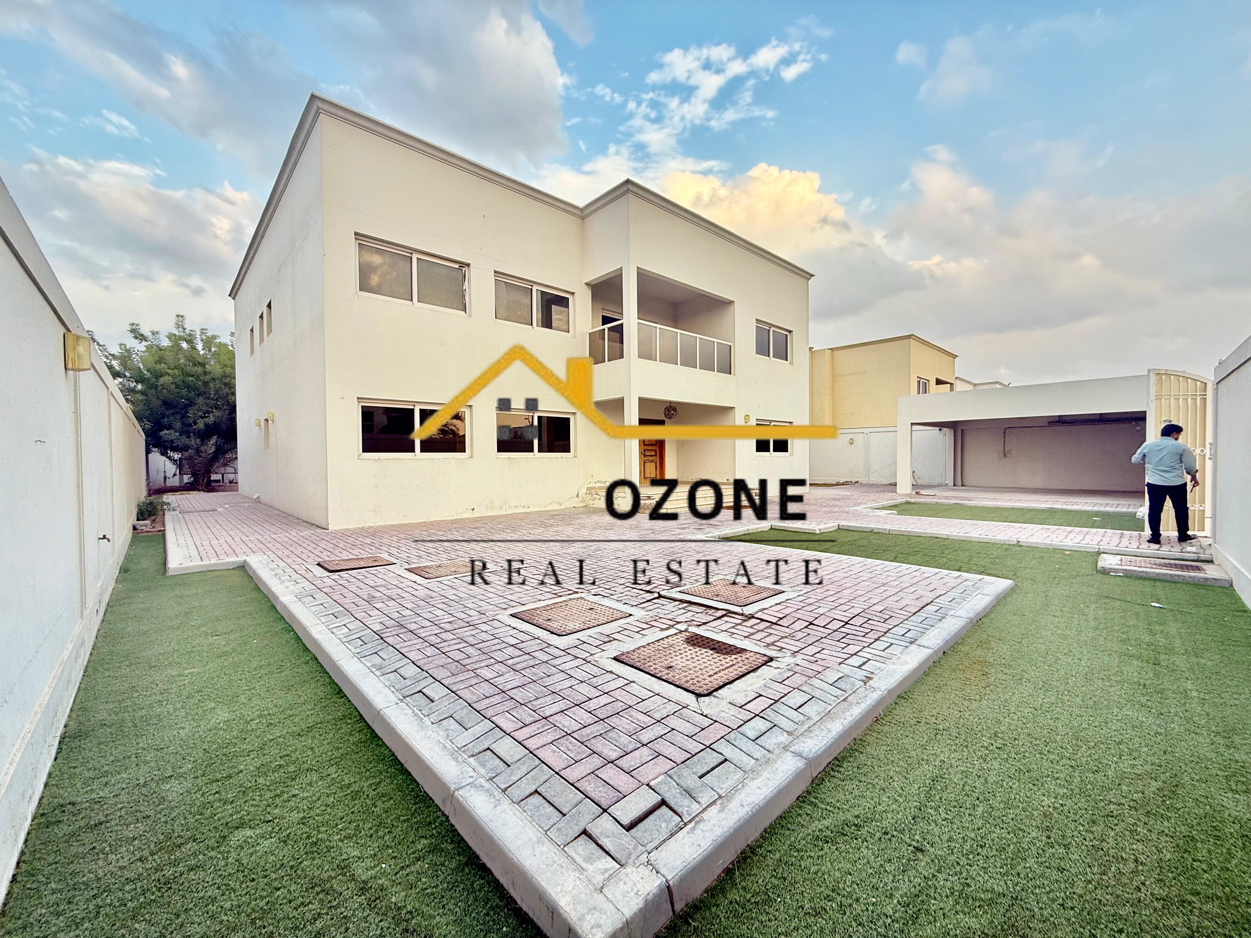 Exclusive 5BR All Master Independent Villa | Maid | 3 Halls | Huge Garden | Barashi | 155K