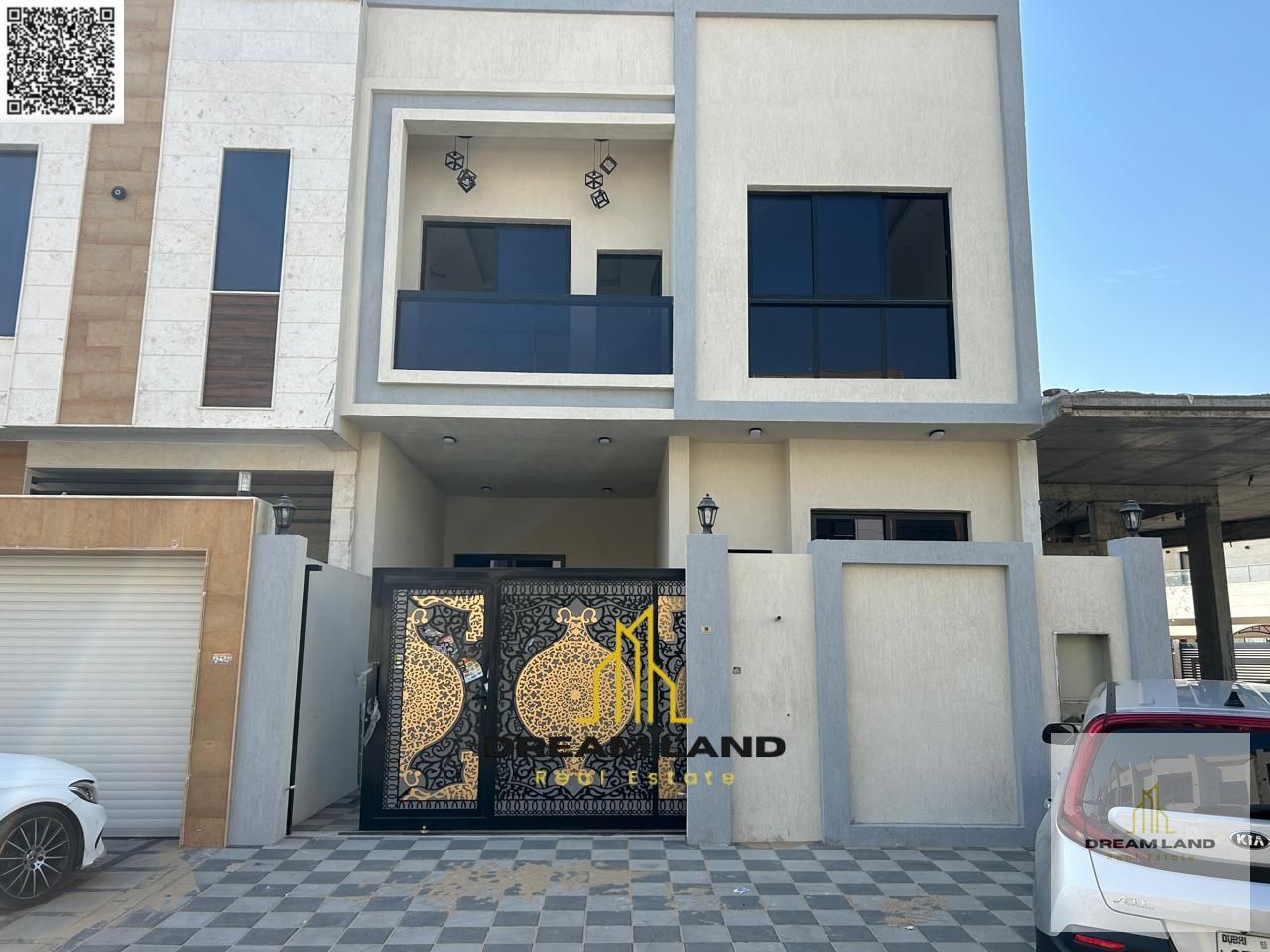 Elegant townhouse for sale – 5 master BRs with rooftop in Al Yasmeen, ready to move in.