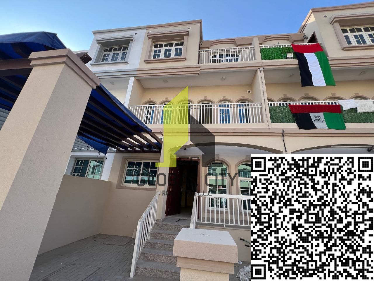 Ready To Move Town house | 4 bedrooms | down payment 349,789 | Uptown Al-Zahya Ajman.