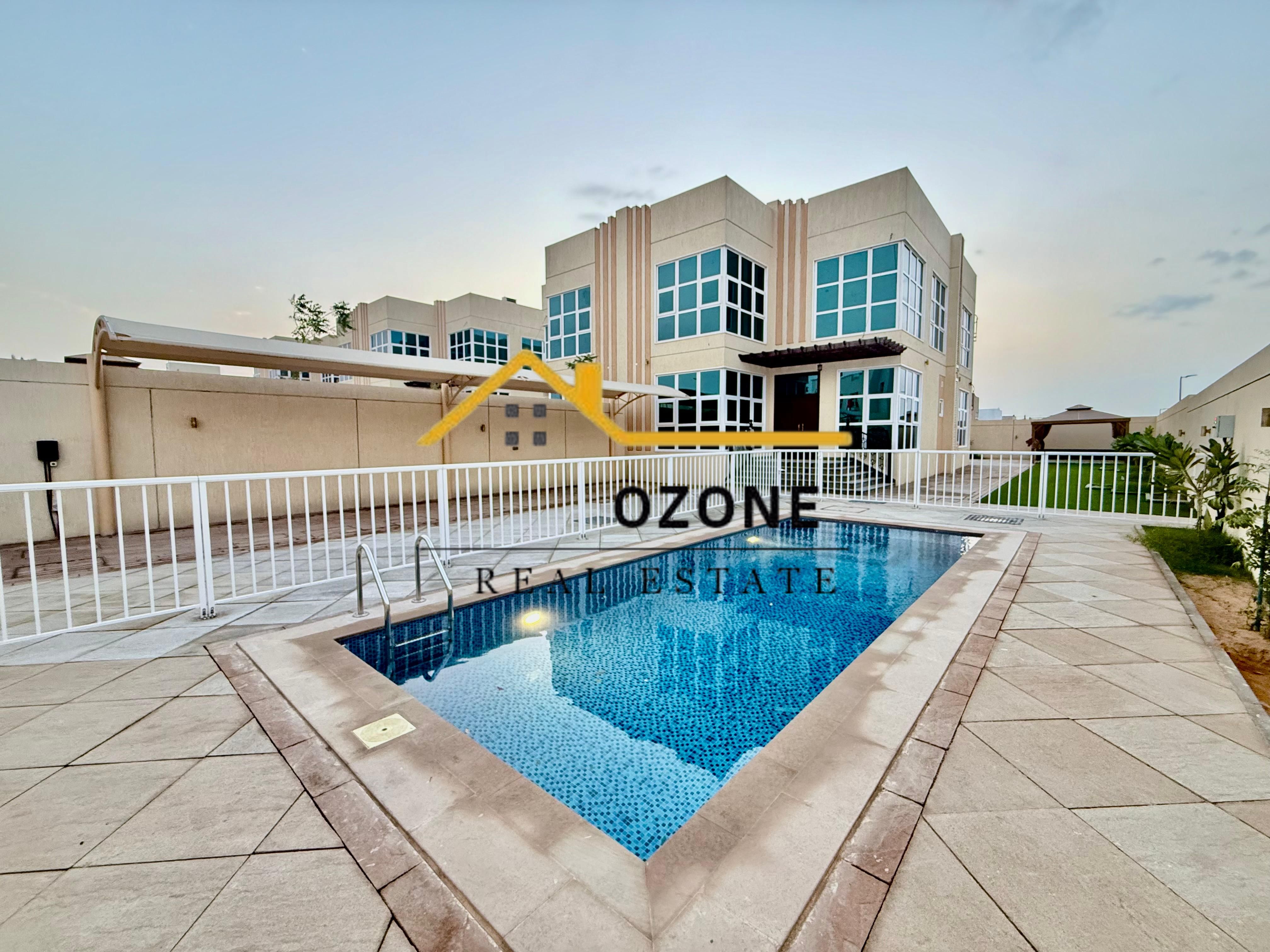 Brand new || Monthly payments || 12 cheques || 4 Masters rooms || Private Pool || Iconic location || Graden || Huge Parking