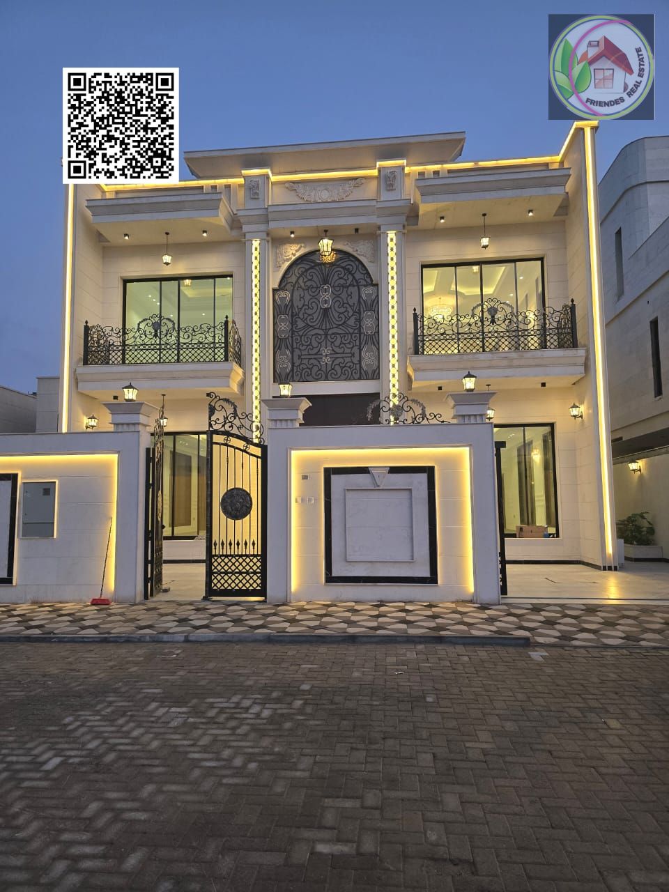 Luxury Classic Villa with Air Conditioning - Freehold for All Nationalities