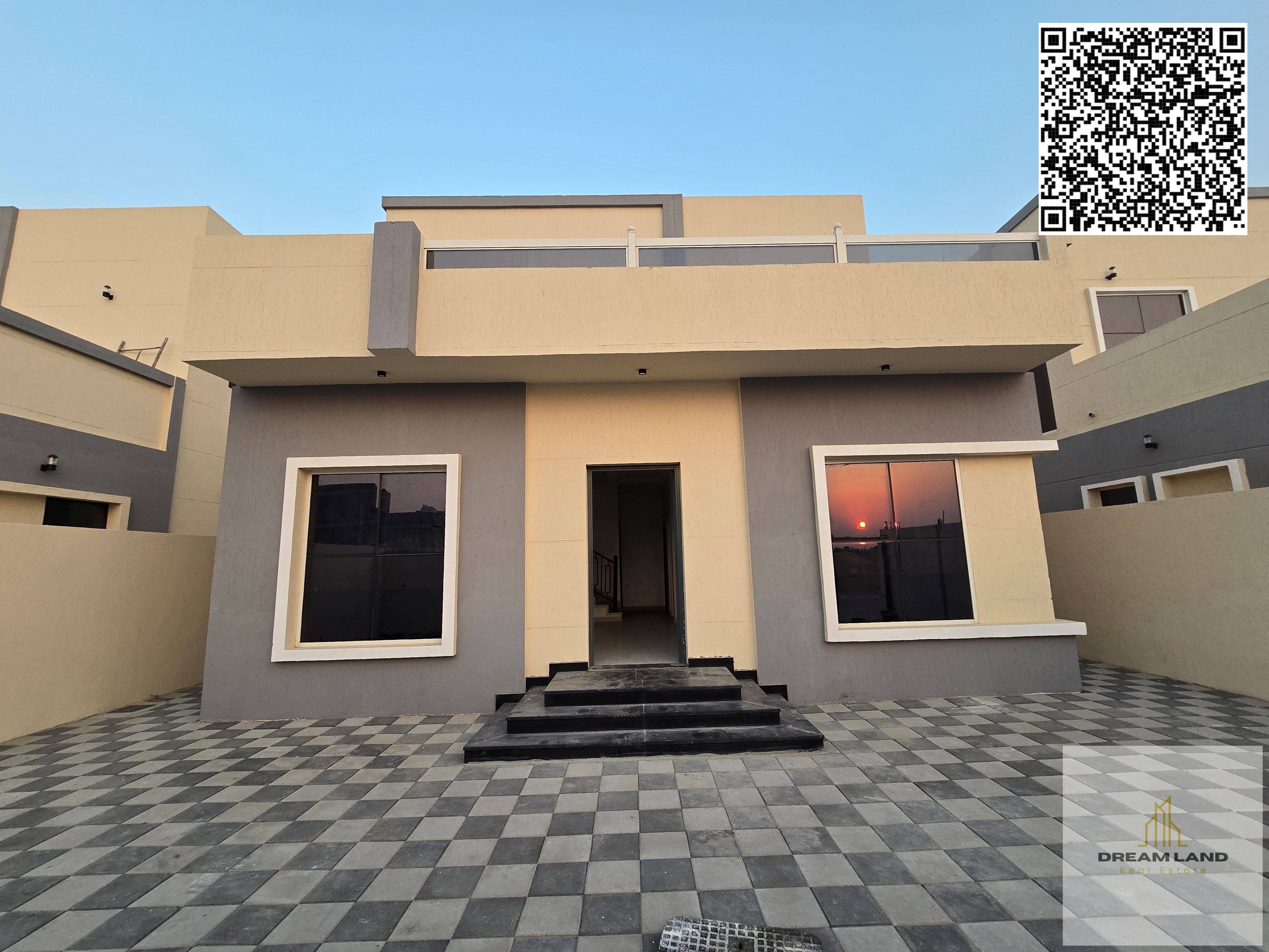 3BR Villa for Sale in Al Zahia Ajman | 2,750 Sq Ft