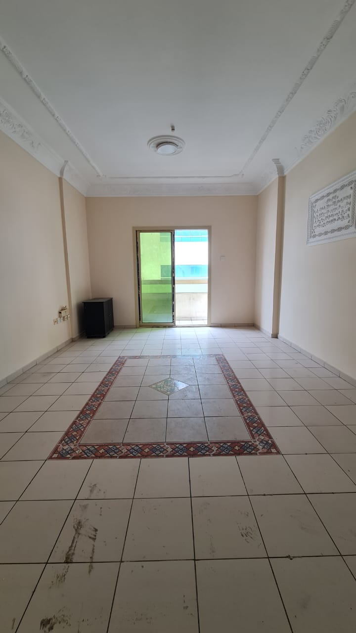 Apartment for rent in Qasimia - Al-Nad: 2 bedrooms, hall, balcony, free maintenance, prime location, flexible payment (4 or 6 installments)
