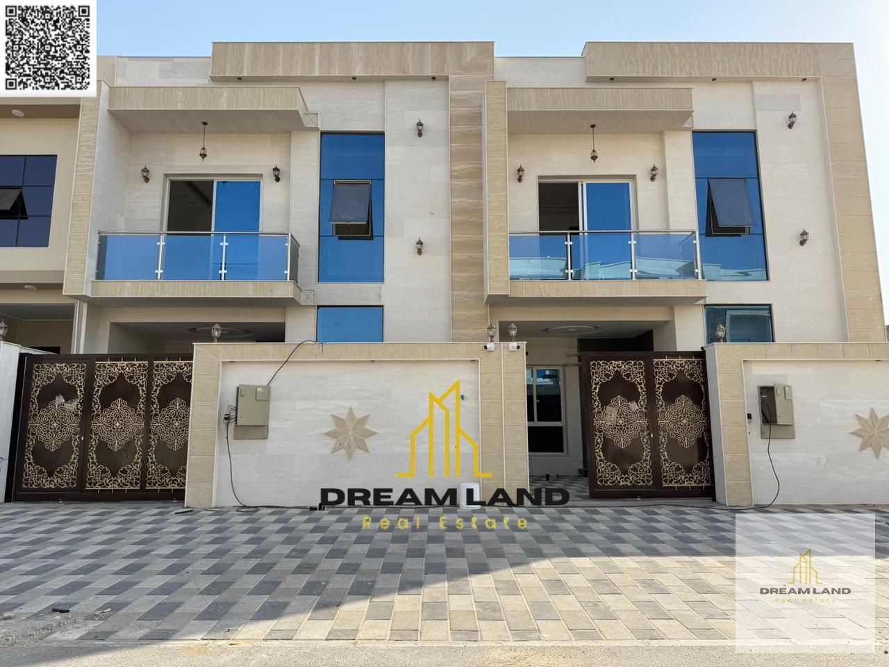 Luxury Townhouse for Sale in Al Yasmeen – Ajman 6 Master Bedrooms with Wardrobes + Rooftop | | Including Registration
