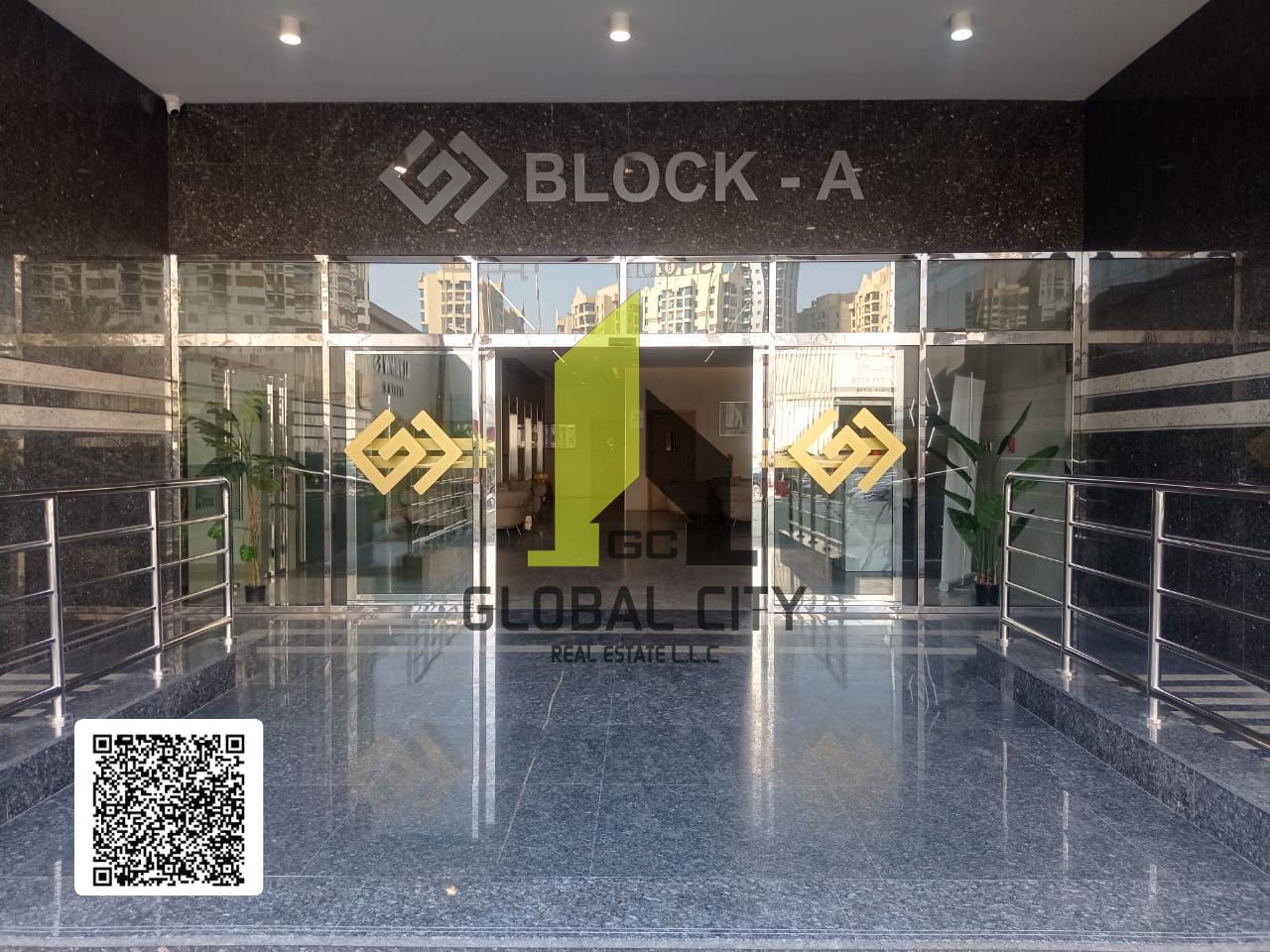 1BHK Apartment for Sale – Gulfa Tower, Ajman