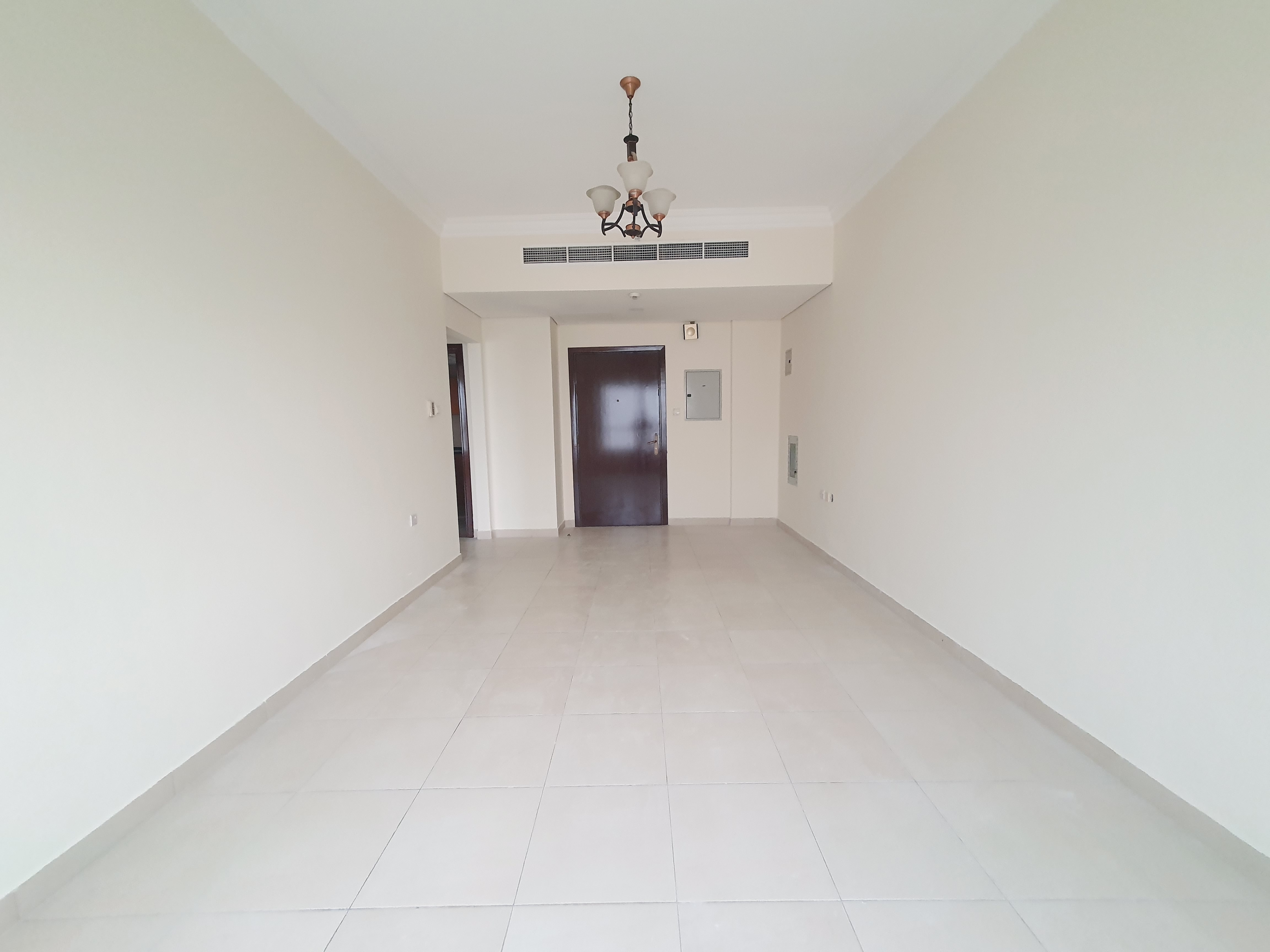 Specious 1bhk with separate hall in school area Muwaileh Sharjah price 35k