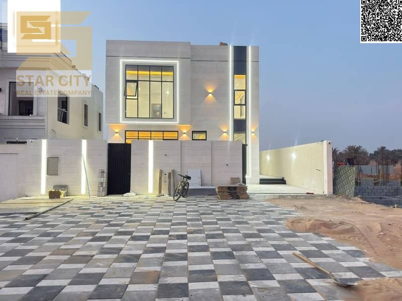 Two-Storey Villa for Sale with Spacious Yard – Ajman Excellent Price | Negotiable | Freehold for All Nationalities | Easy Bank Financing Available