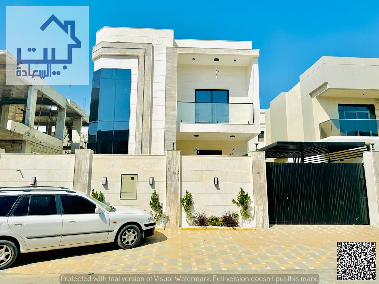 Own your dream villa in Al Zahia , registration fees included , prime location near services , freehold for all nationalities , great price.