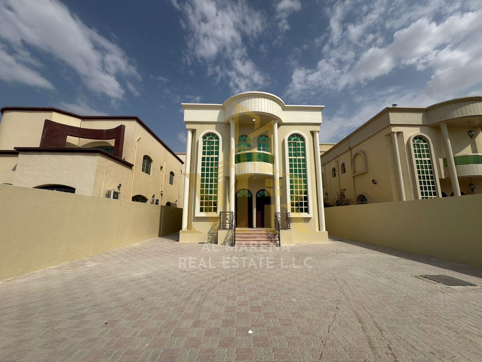 Villa in Al Rawda 1, 5000 sq ft, 5 bedrooms, priced at 1,700,000 including electricity, water, and air conditioning.