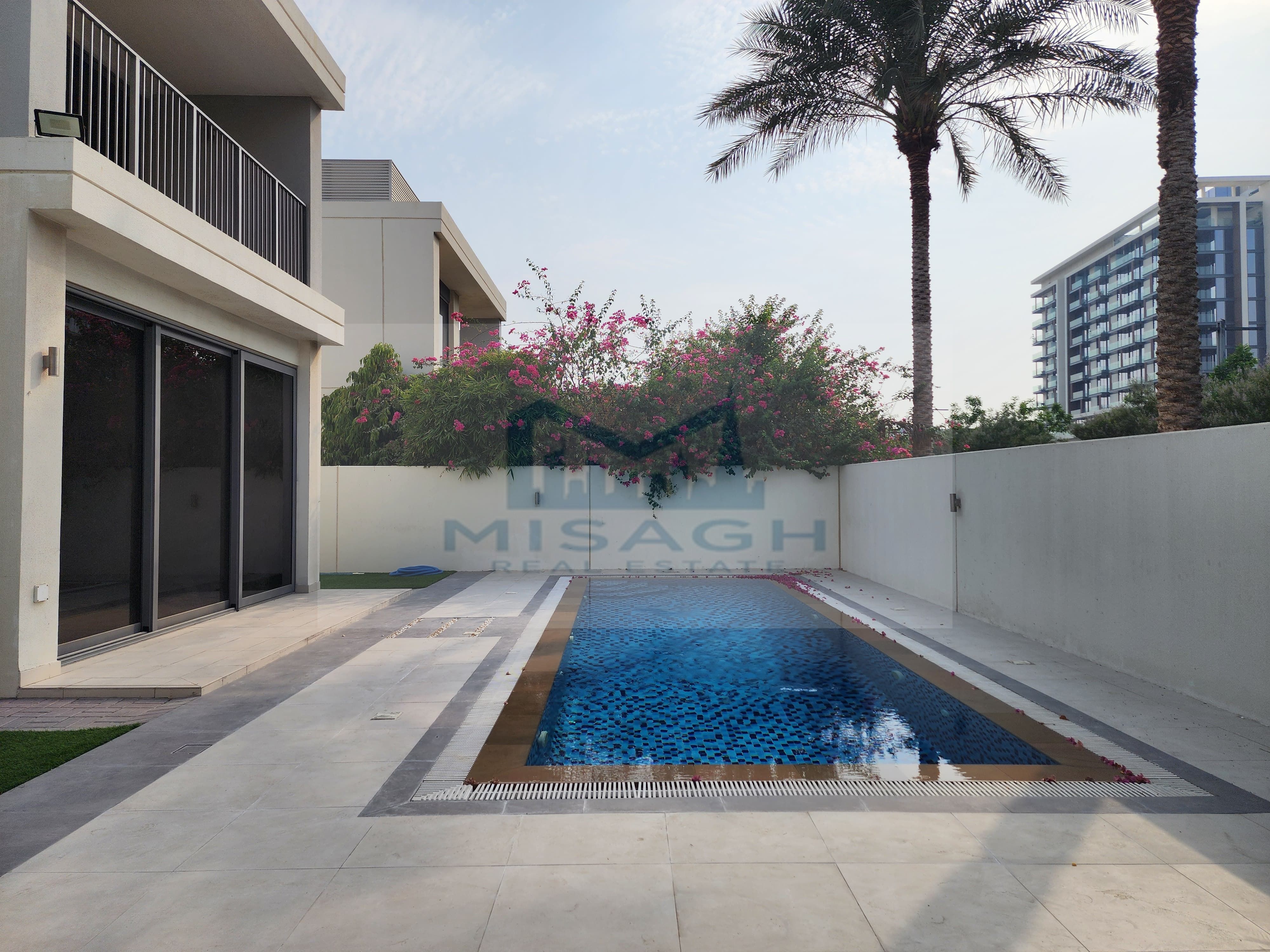3 BR Villa in Sidra Villas III: Unfurnished Retreat in Dubai Hills