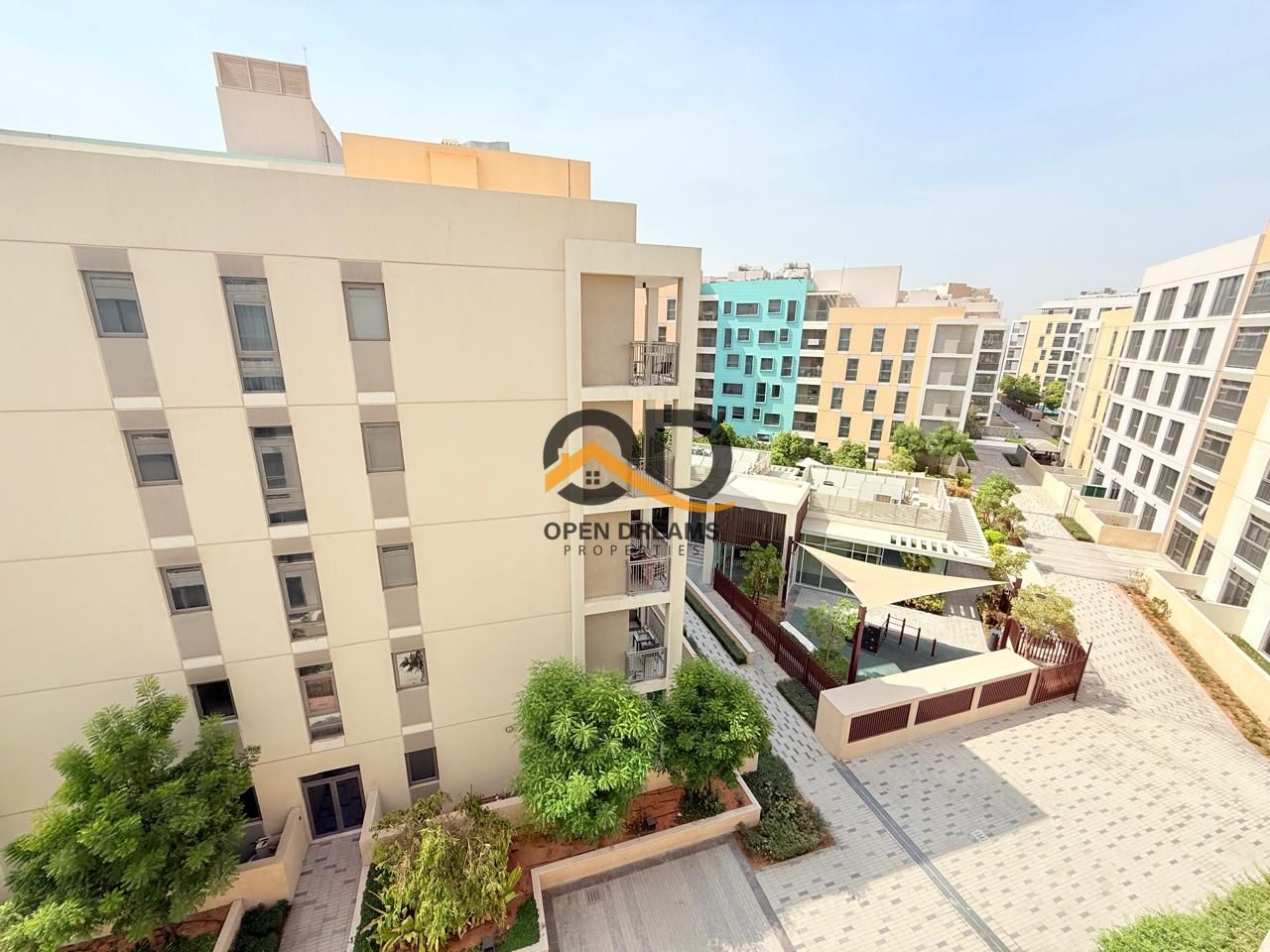 Big Layout 1-Bedroom with All Ameneties in Al Zahia
