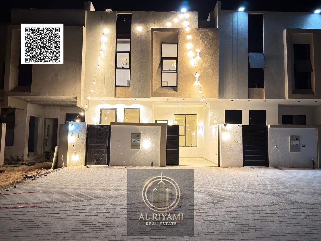 Own a modern 3-story townhouse at an all-inclusive price – Al-Haliyo 1
