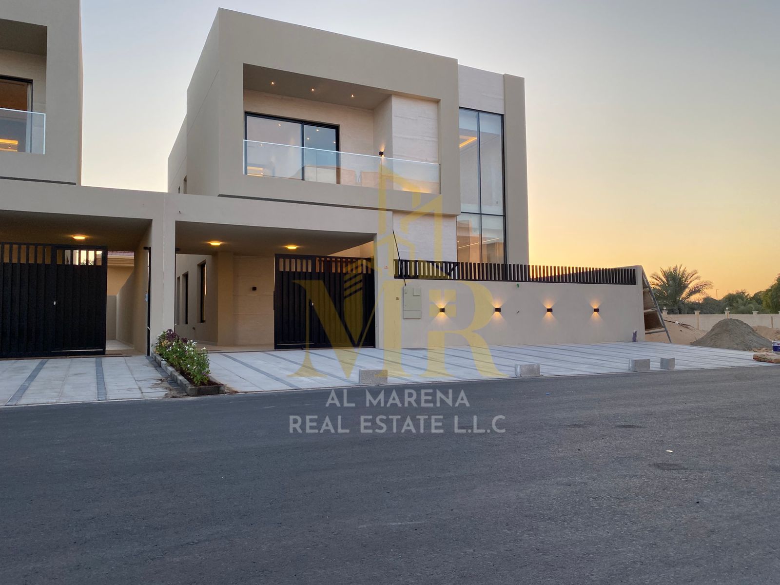 4-Bedroom Villa for Sale in Al Zahia, Ajman - Freehold for All Nationalities | 3,600 sq ft Built-up Area - Hotel Finishing