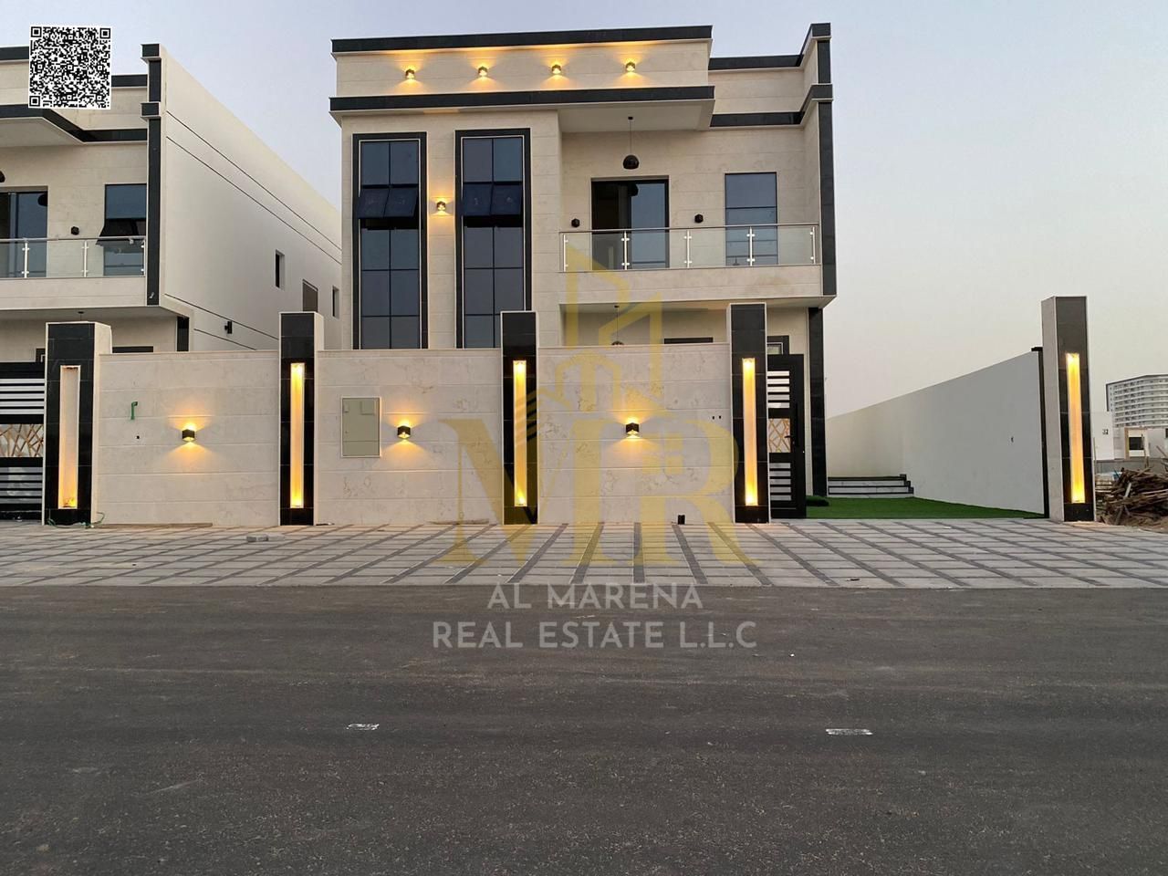 Own your dream villa and invest in a luxurious villa in the heart of Al Yasmin with elegant finishing – seize the opportunity!