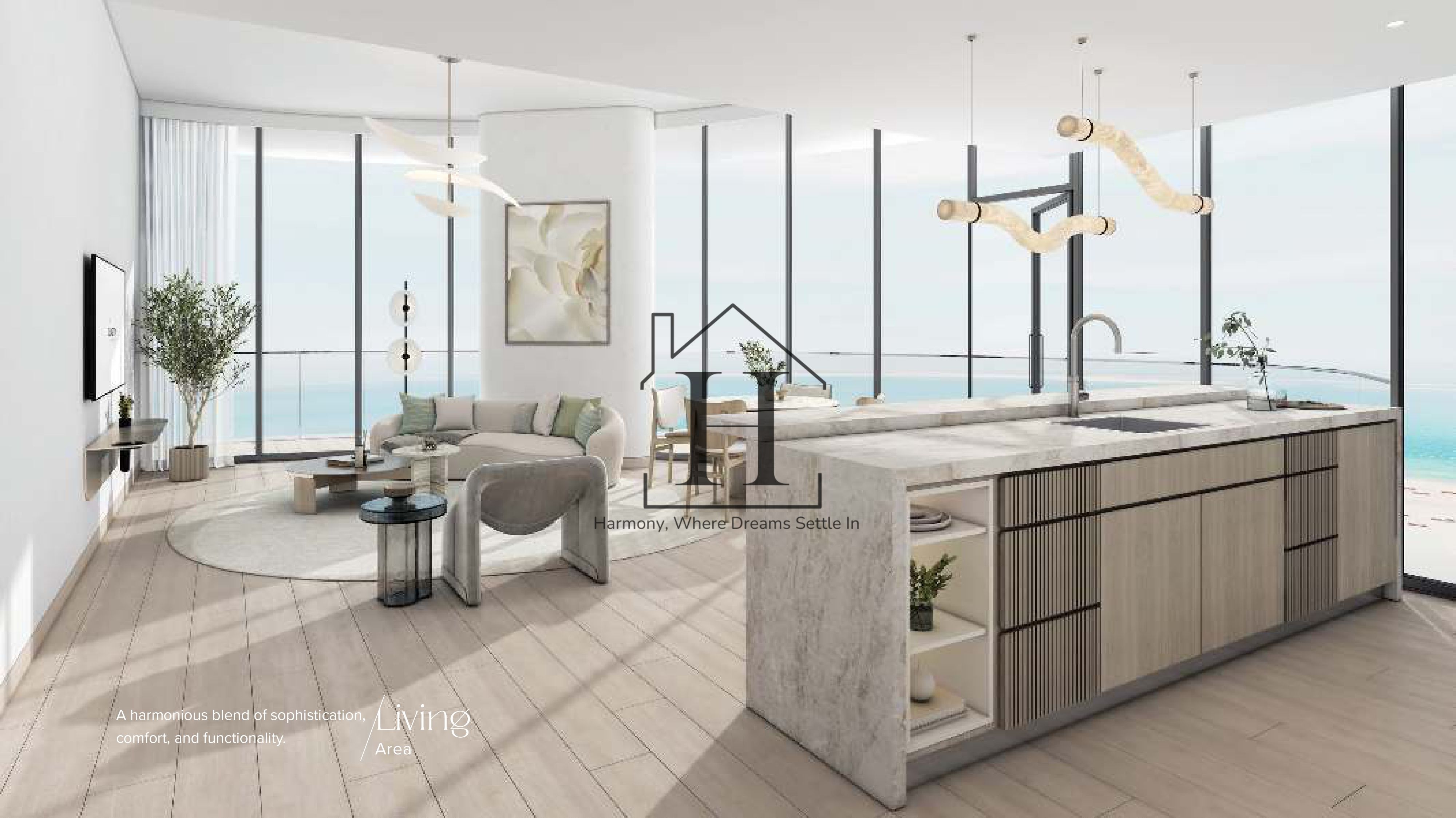 Elite Sea-View Family Residence | Ellington Views 1