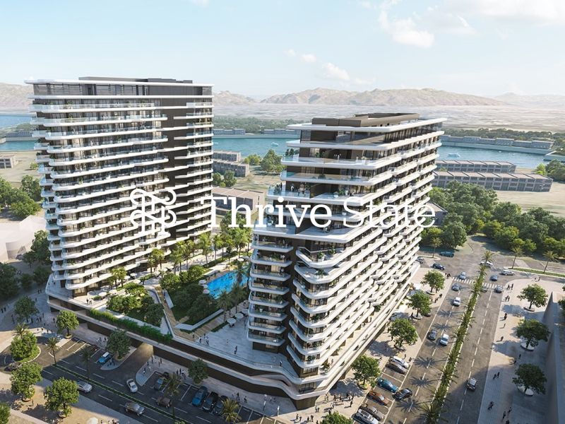 Middle Floor | Full Sea View | 2BR+Laundry Room