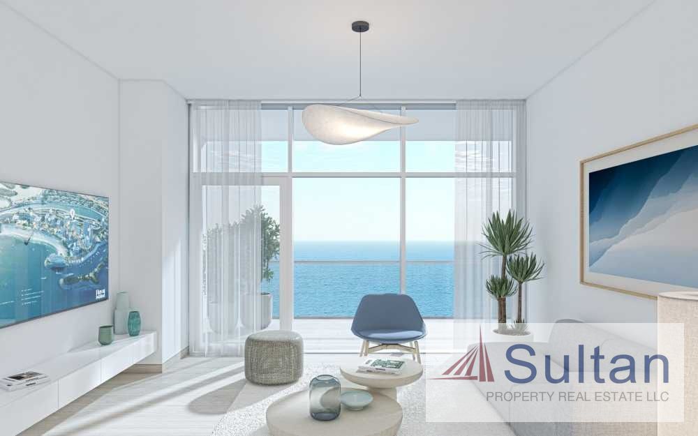 Sea and shore view Cape Hayat 1BR, MINA vibes
