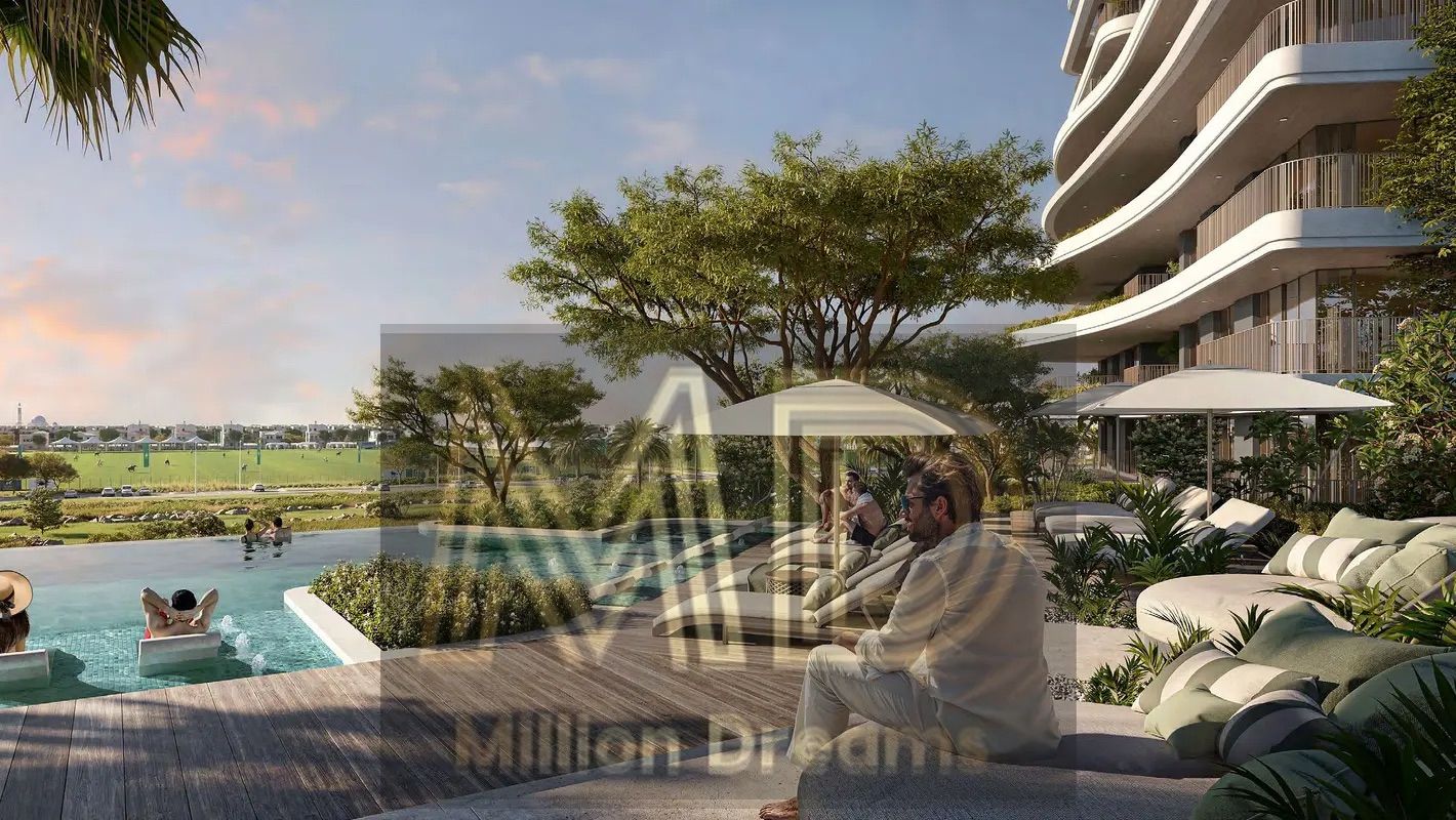 Luxurious 2BR || High Floor || Fully Equipped kitchen || Amenities View