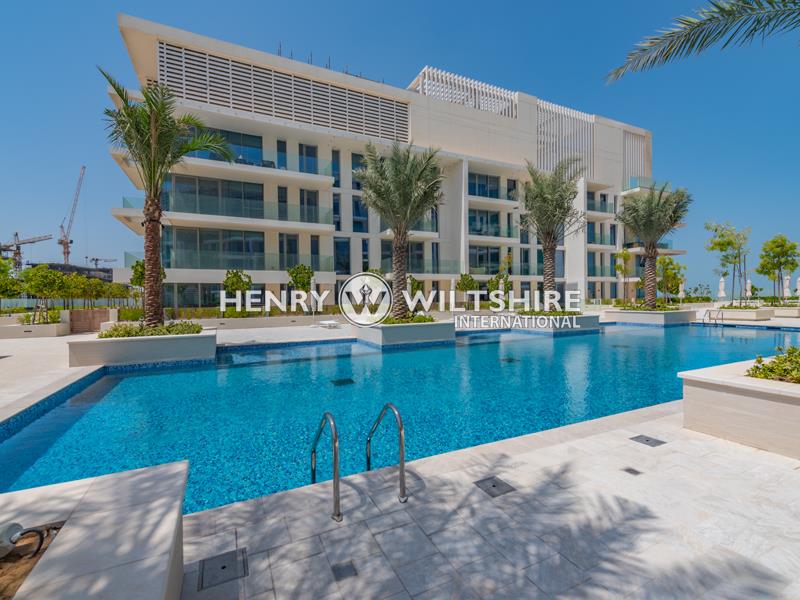 Upcoming corner townhouse. Direct beach access.