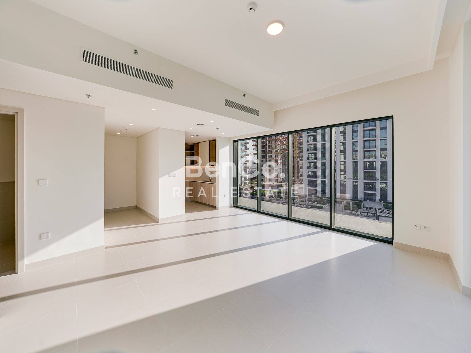 Park And Pool View | Available Now | 2 Parkings
