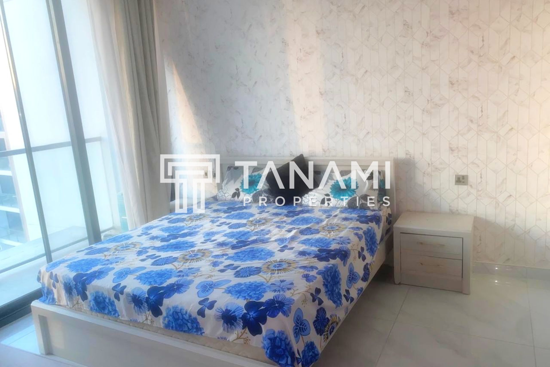Pool View | Furnished 1 BHK | High Floor