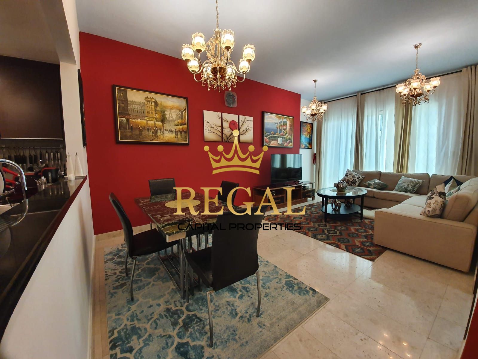 Fully Furnished | Modern Design | Private Balcony | Unobstructed views