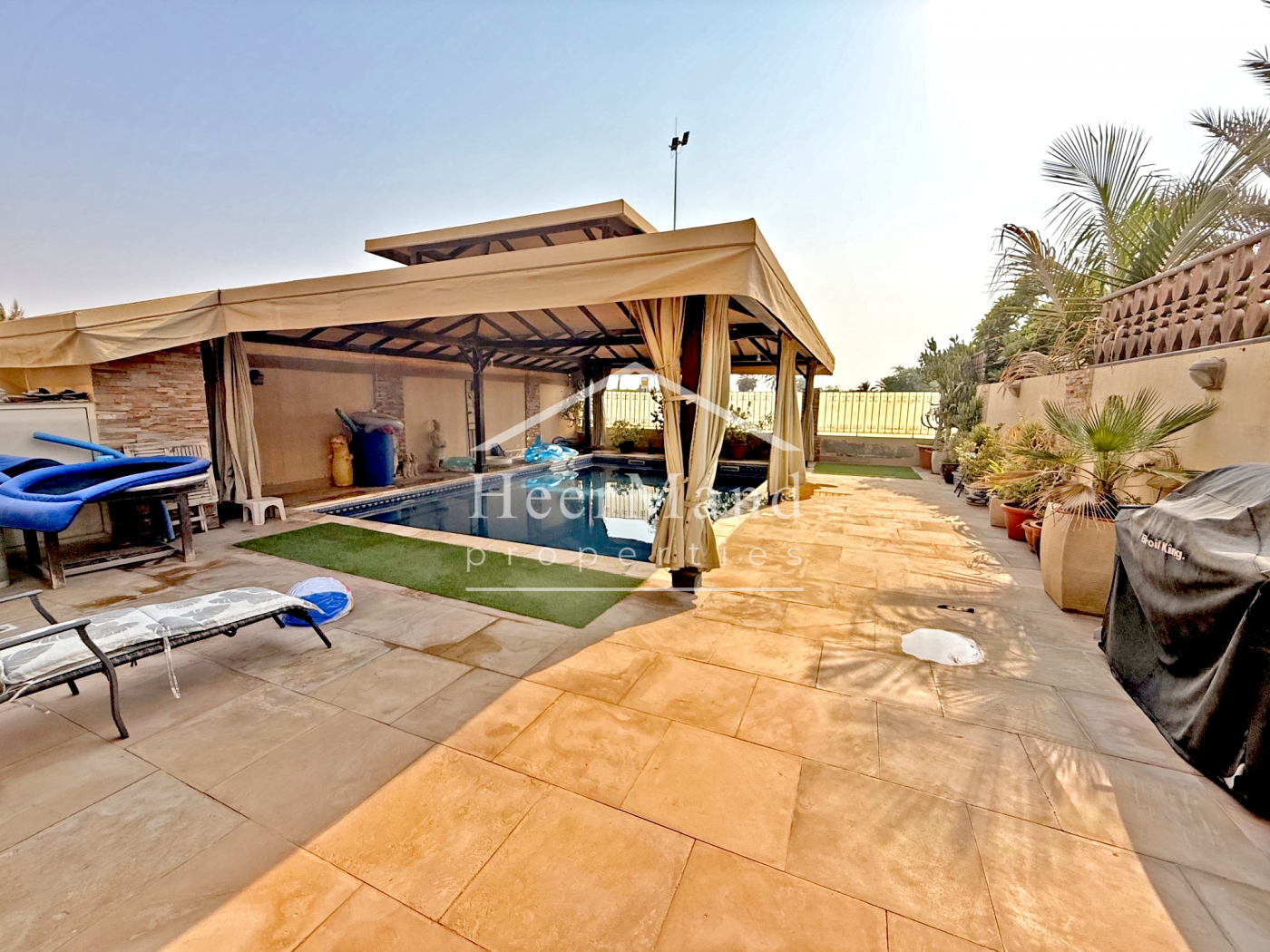 Private Pool - Golf Course View - Corner Unit