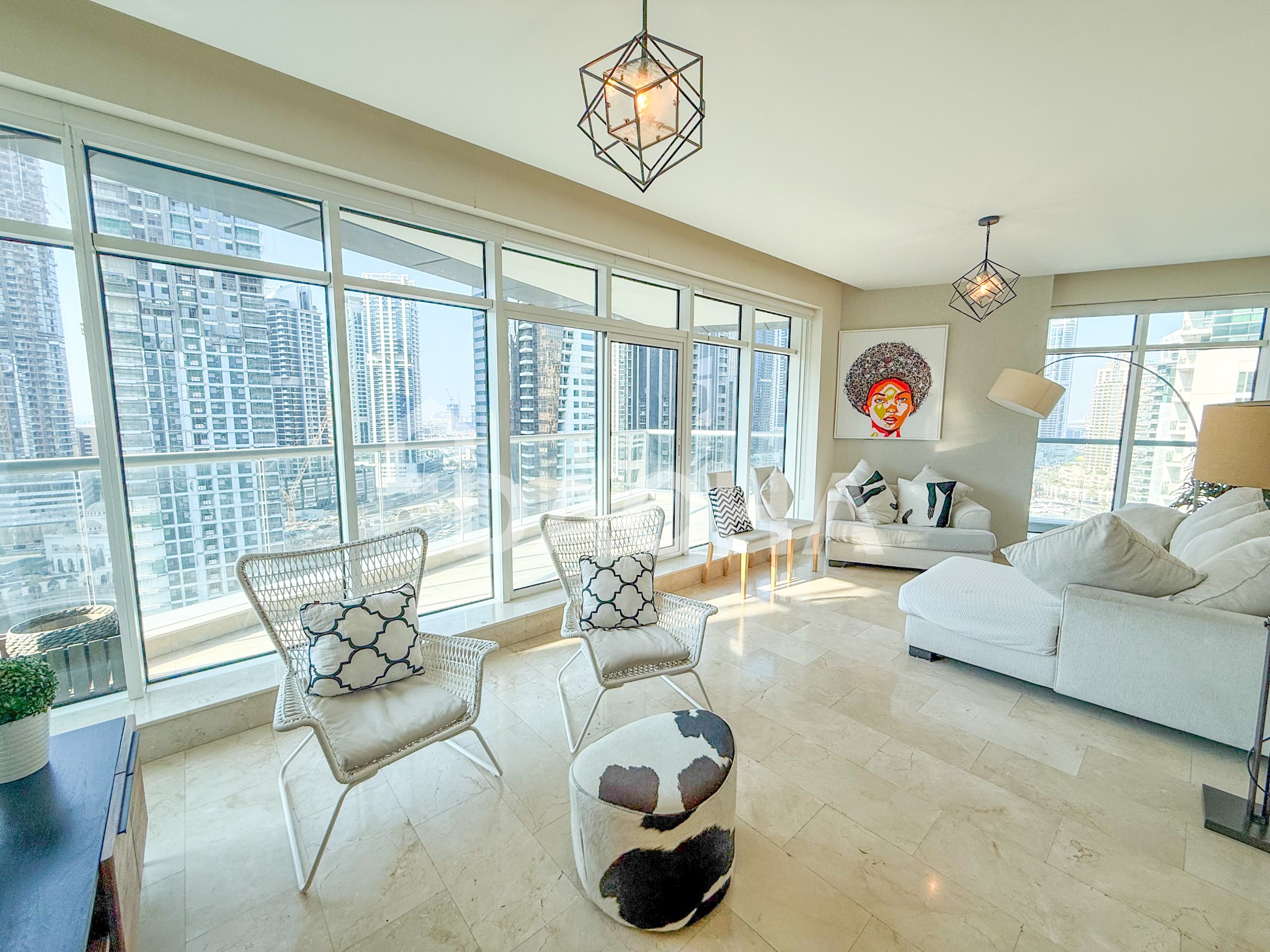 Furnished | Vacant | Marina View