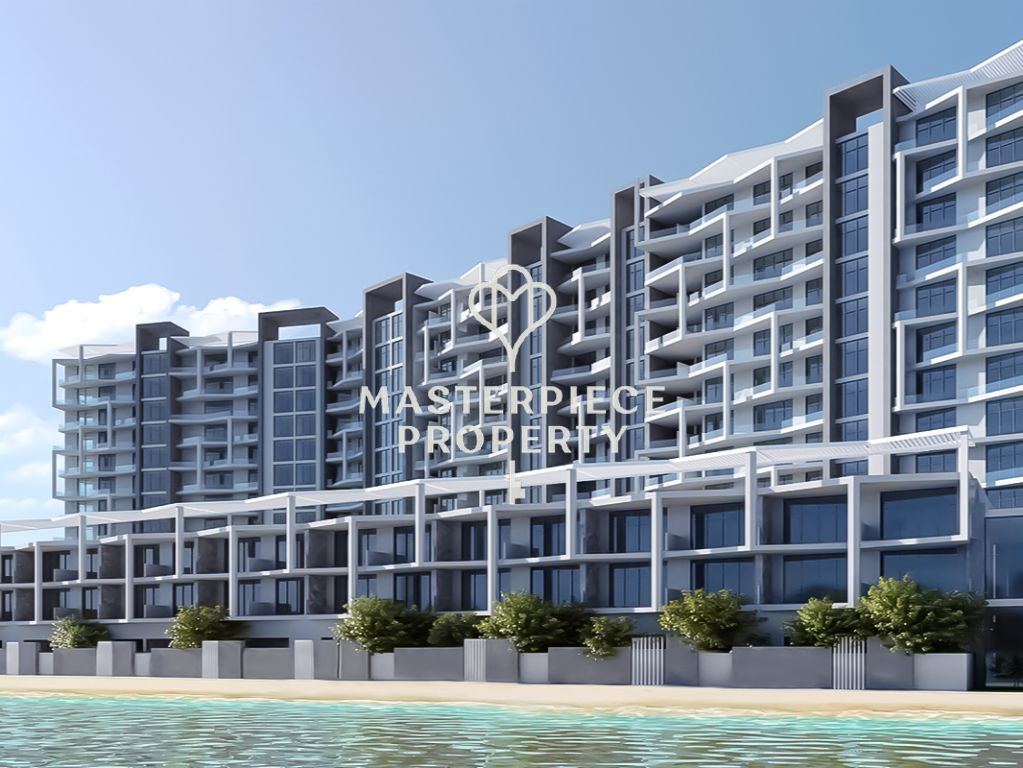 4BR Townhouse | Full Sea View | Fully Furnished