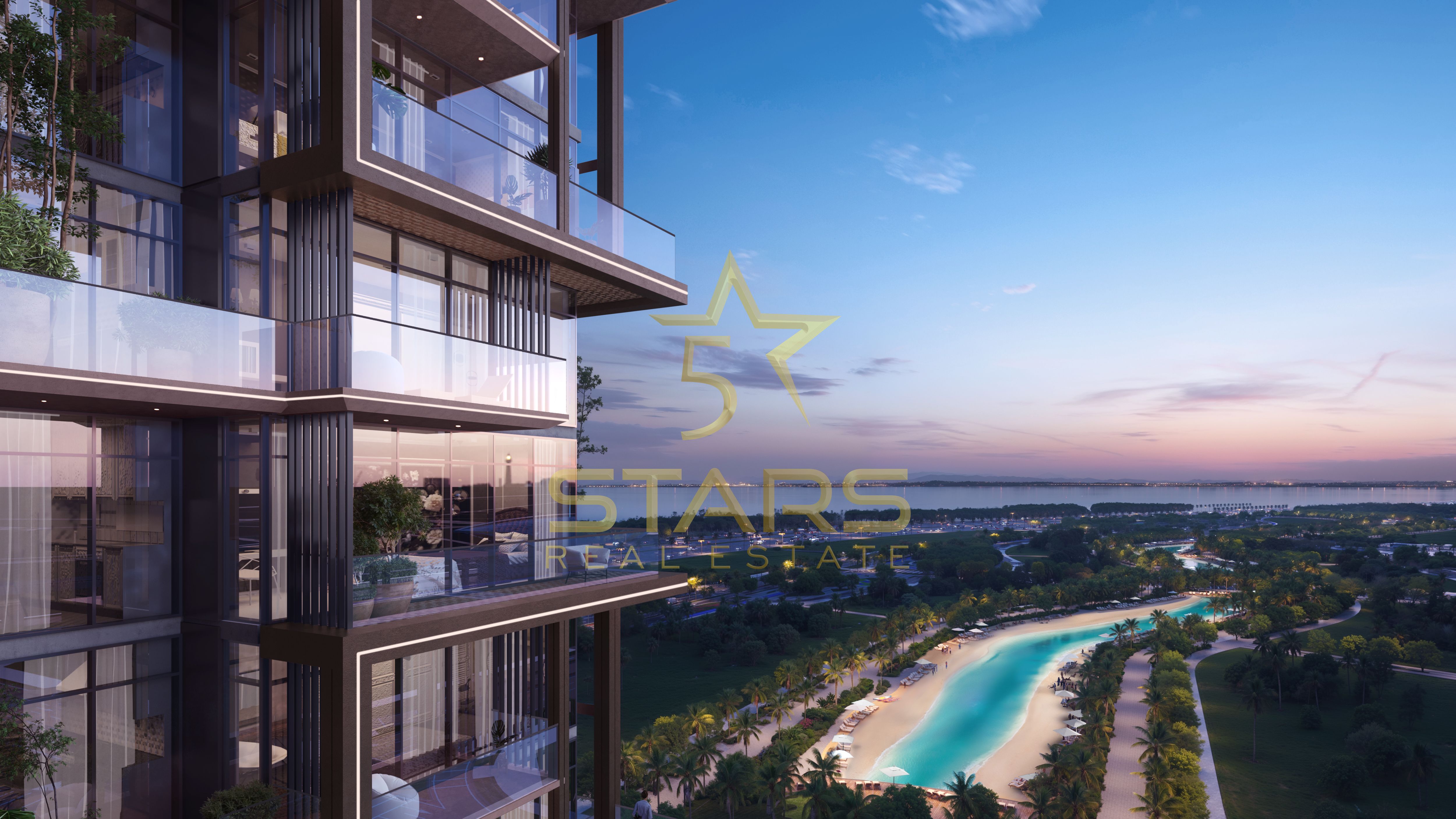 Lagoon View | Prime Meydan Address | Modern Waterfront Living