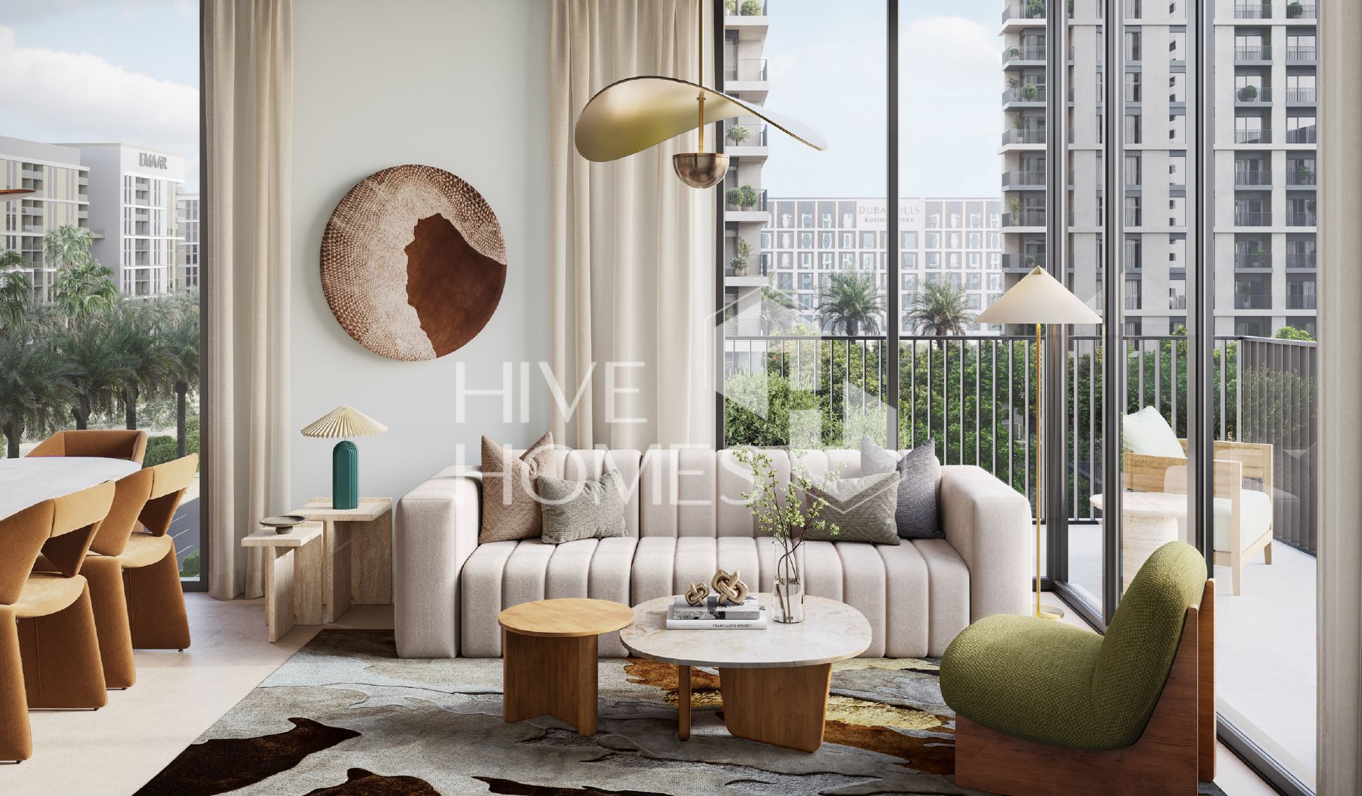 Boulevard View | Interiors by Vida | High ROI