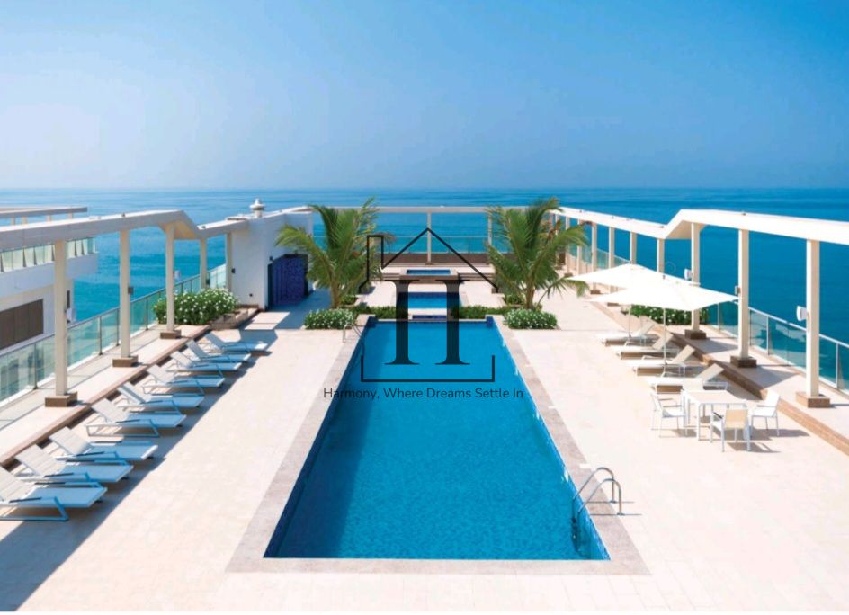 Pacific l Al Marjan Island l All Inclusive l Furnished l Views l Balcony l Private Beach l Indoor Parking , Pools, Gyms, Retail, Restaurants all at yo