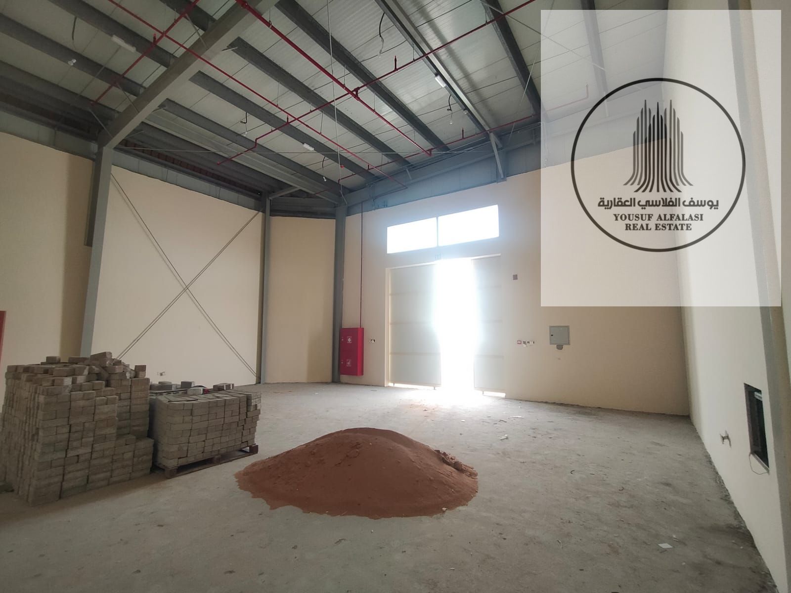 New complex, warehouse, shops, offices, prime location, limited opportunity