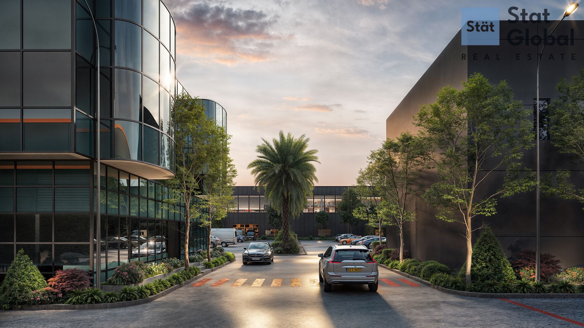 12 meter ceiling | 700 Parking | Dubai Hills